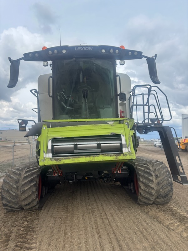 2024 CLAAS 8700TT Combine