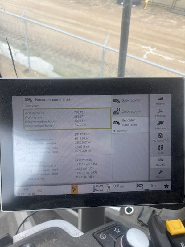 2024 CLAAS 8700TT Combine