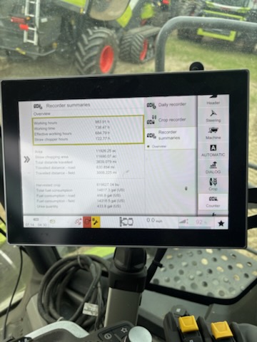 2023 CLAAS 8700TT Combine