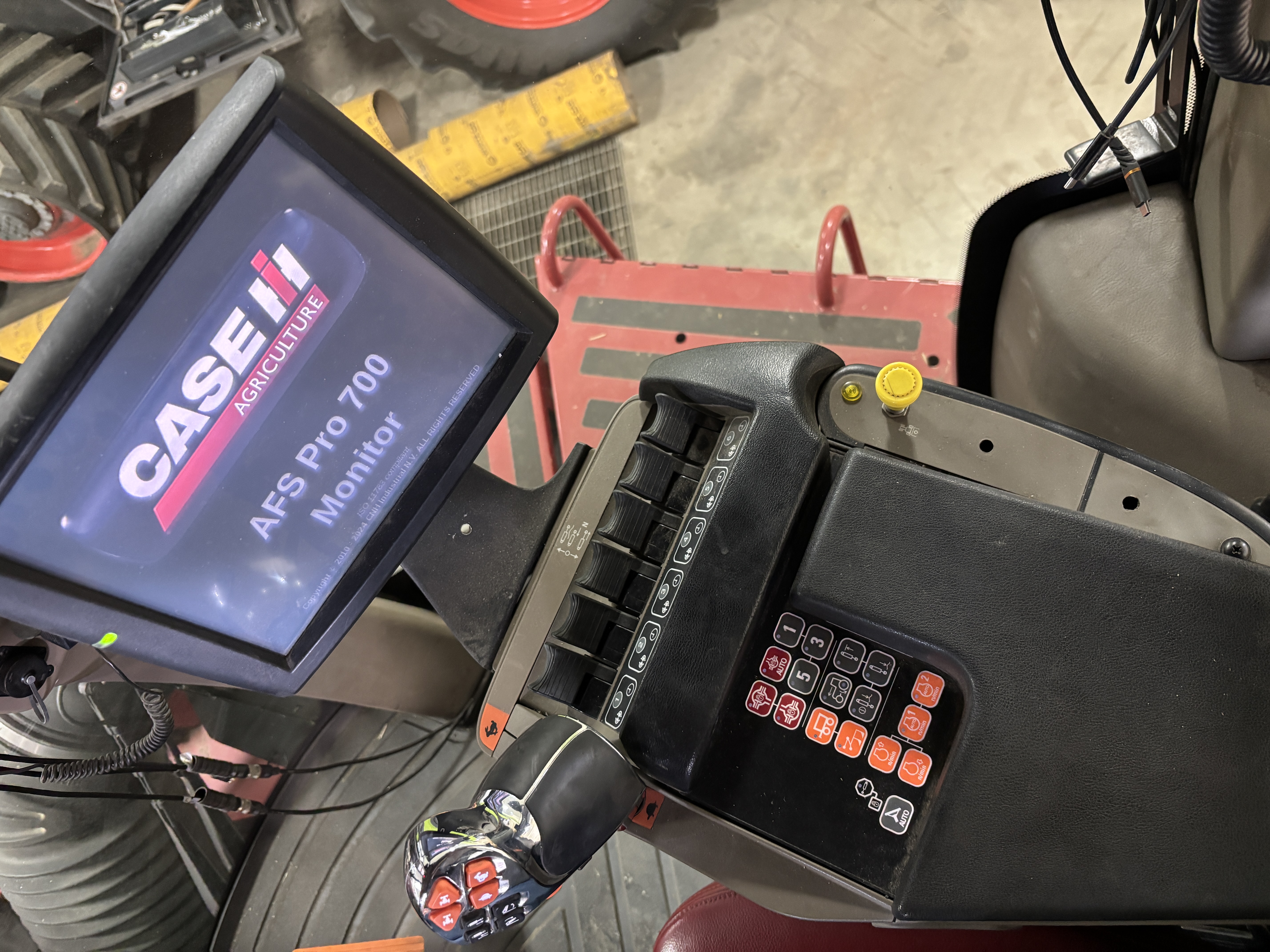 2018 Case IH 580 Tractor