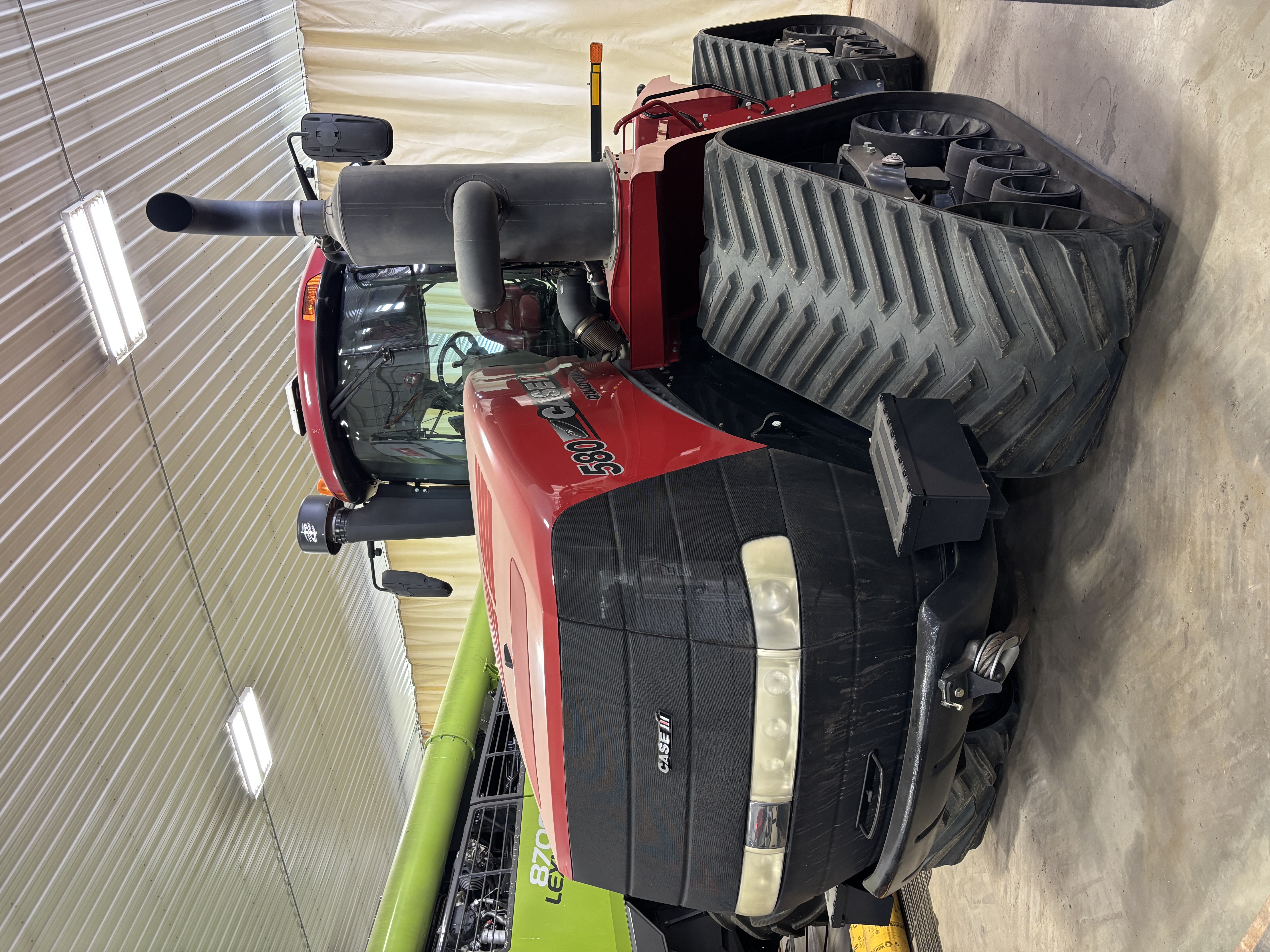 2018 Case IH 580 Tractor