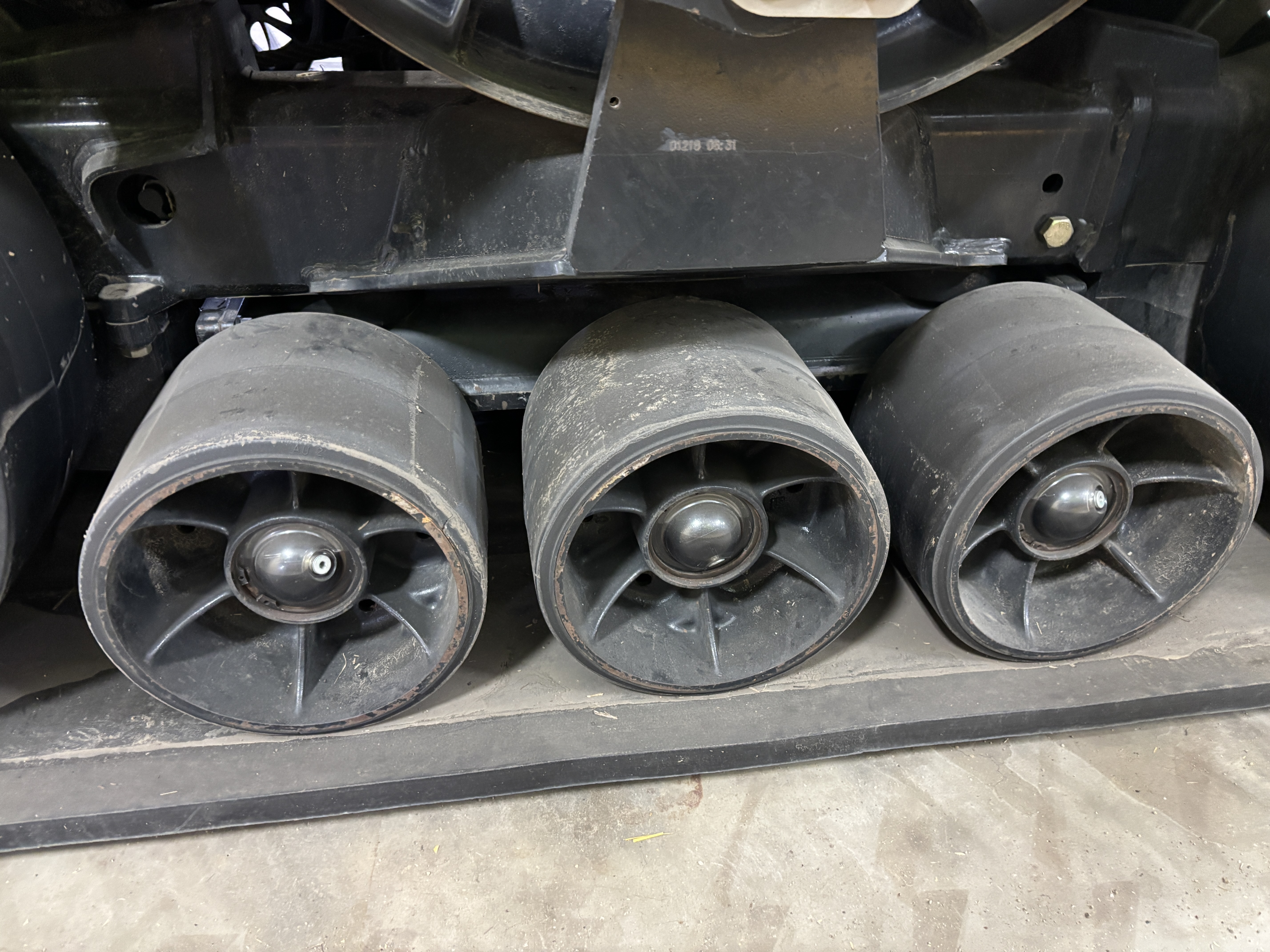 2018 Case IH 580 Tractor