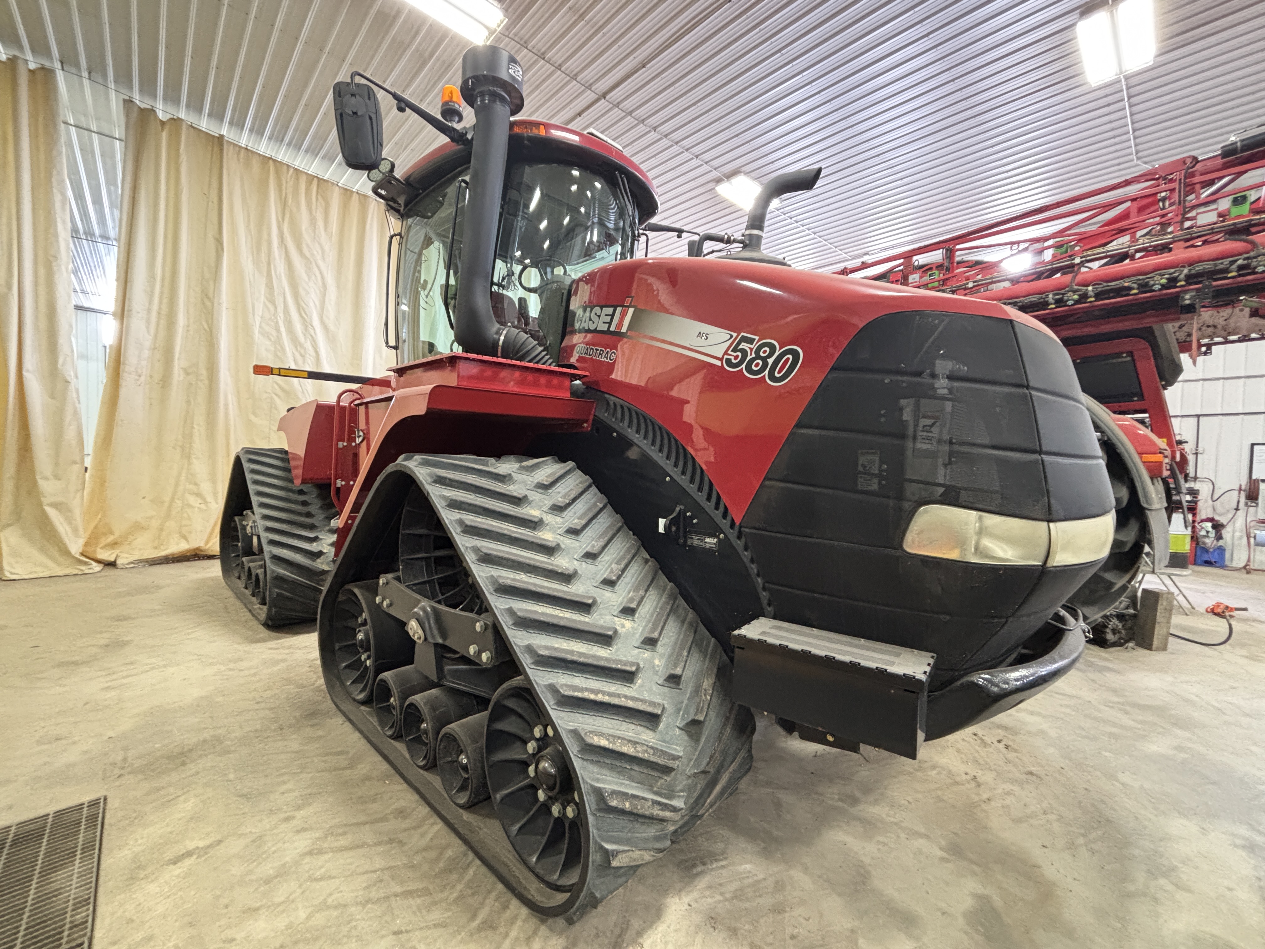 2018 Case IH 580 Tractor