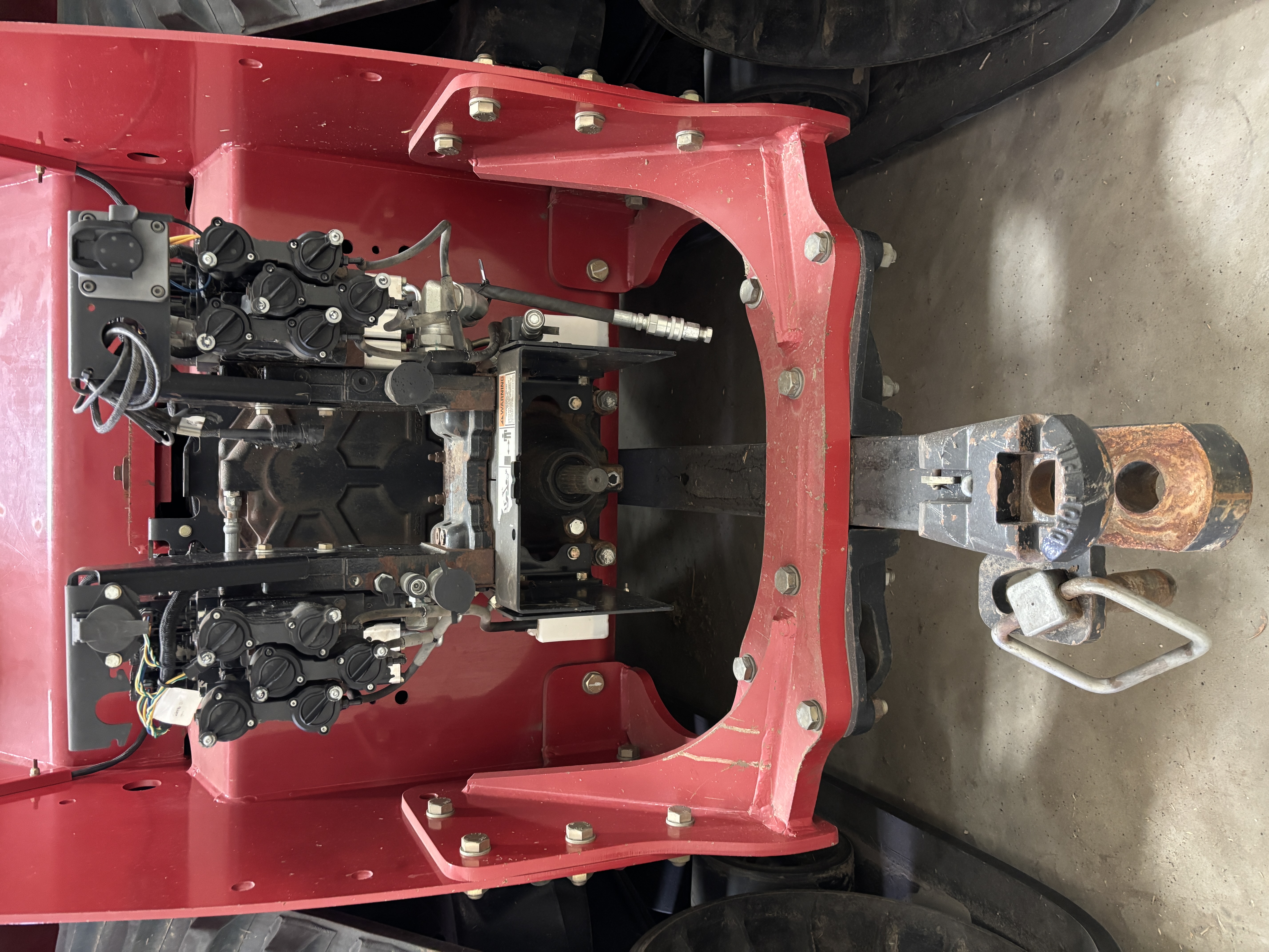 2018 Case IH 580 Tractor