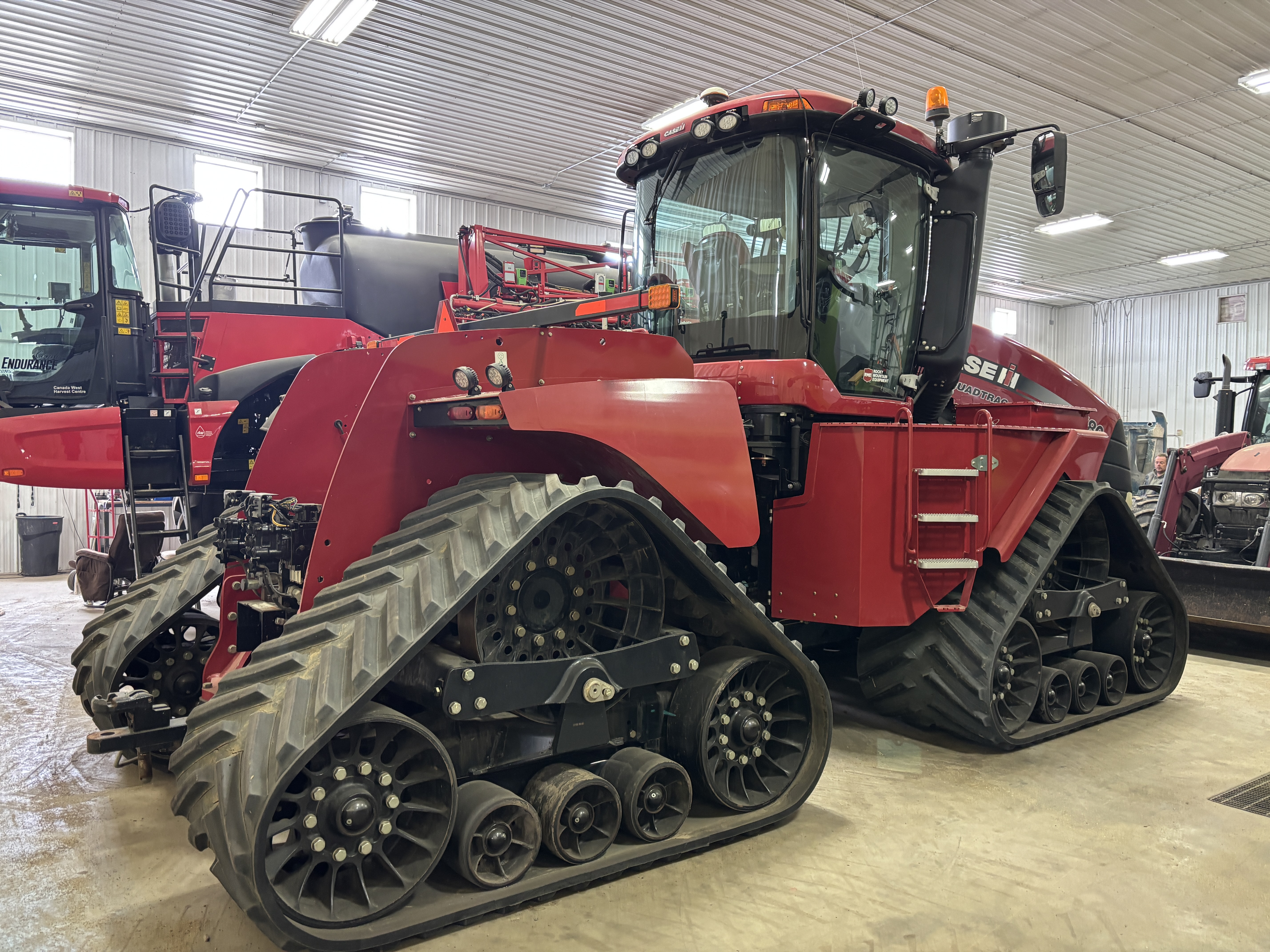 2018 Case IH 580 Tractor