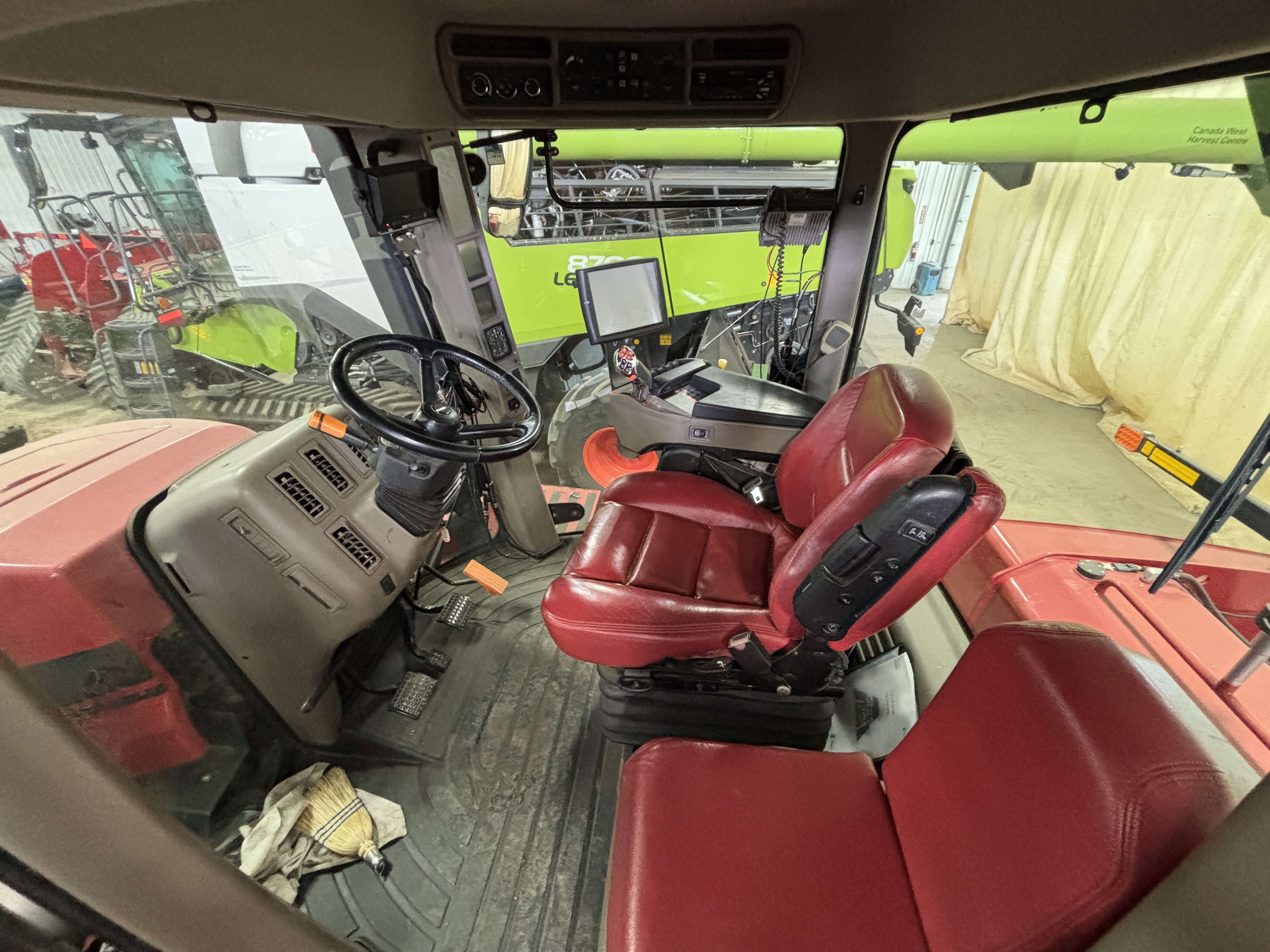 2018 Case IH 580 Tractor