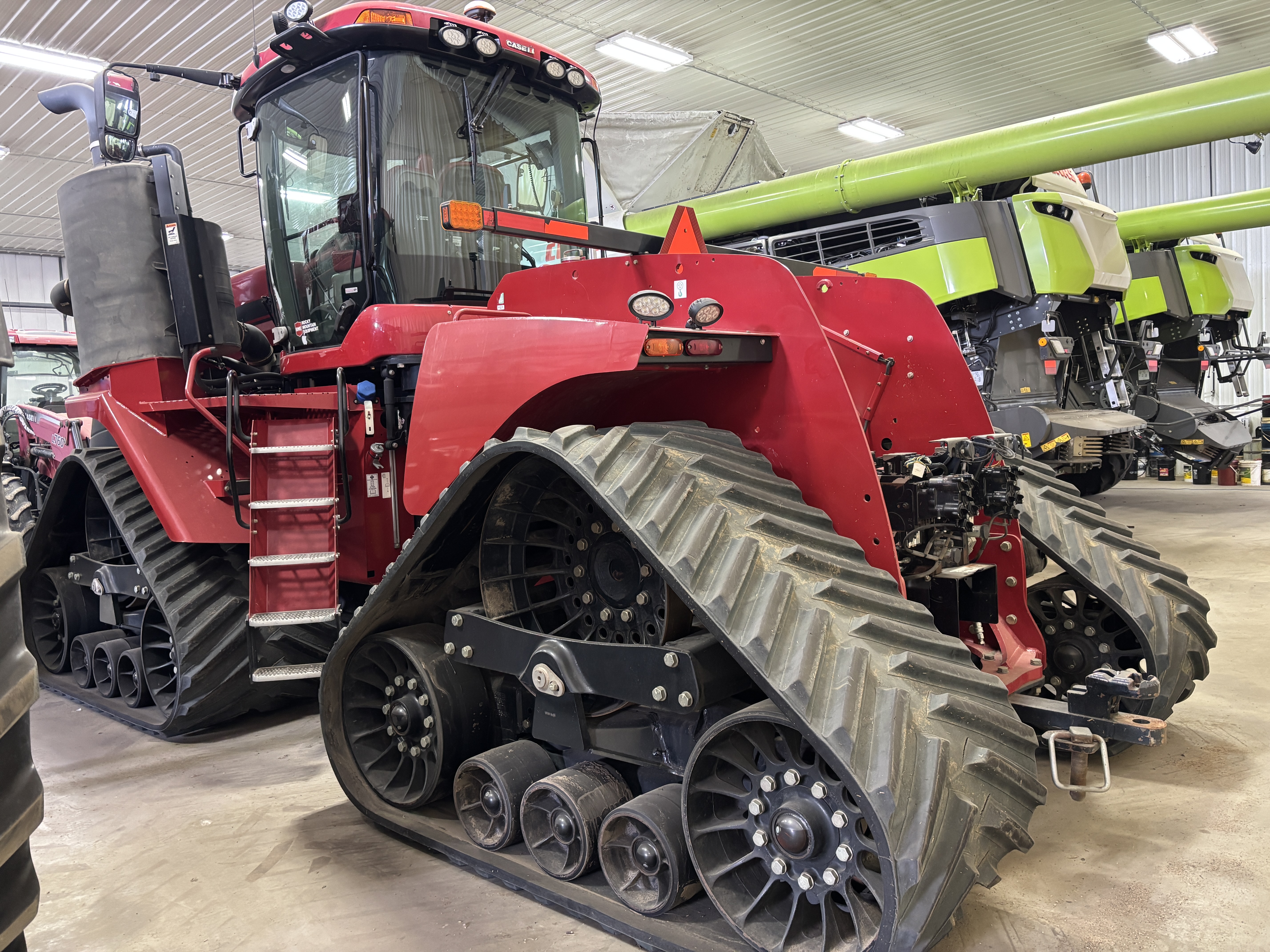 2018 Case IH 580 Tractor