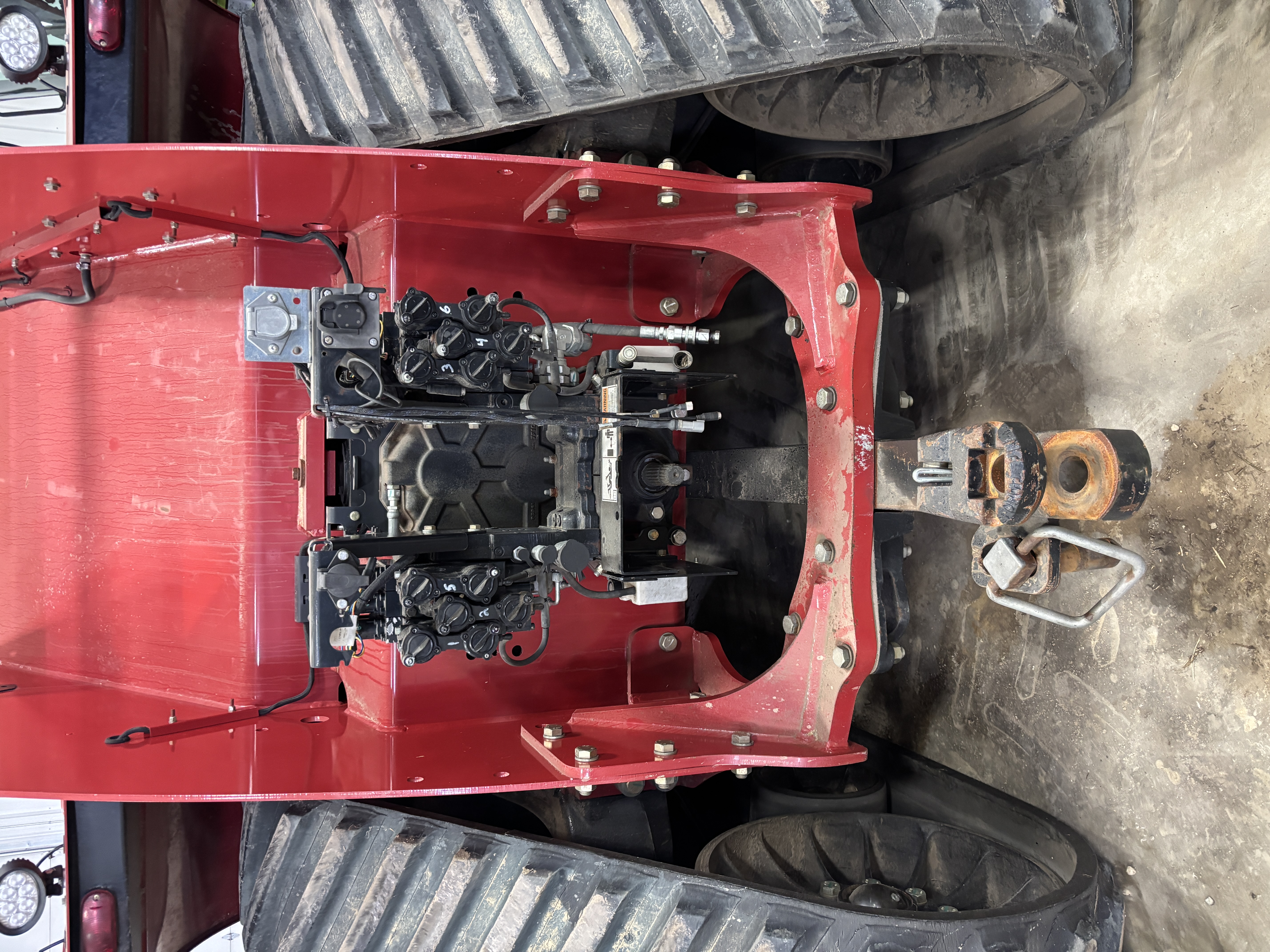 2018 Case IH 580 Tractor