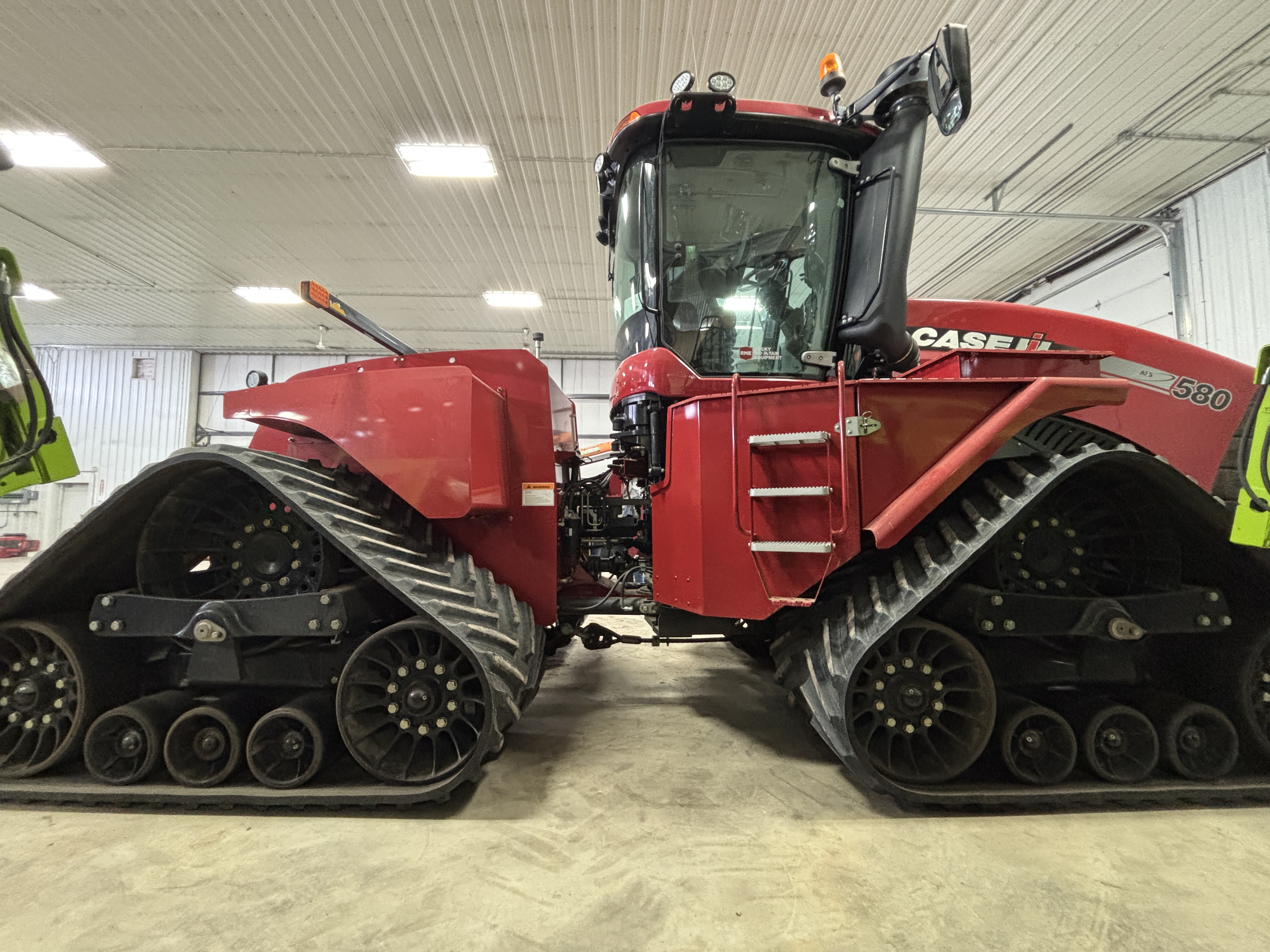 2018 Case IH 580 Tractor