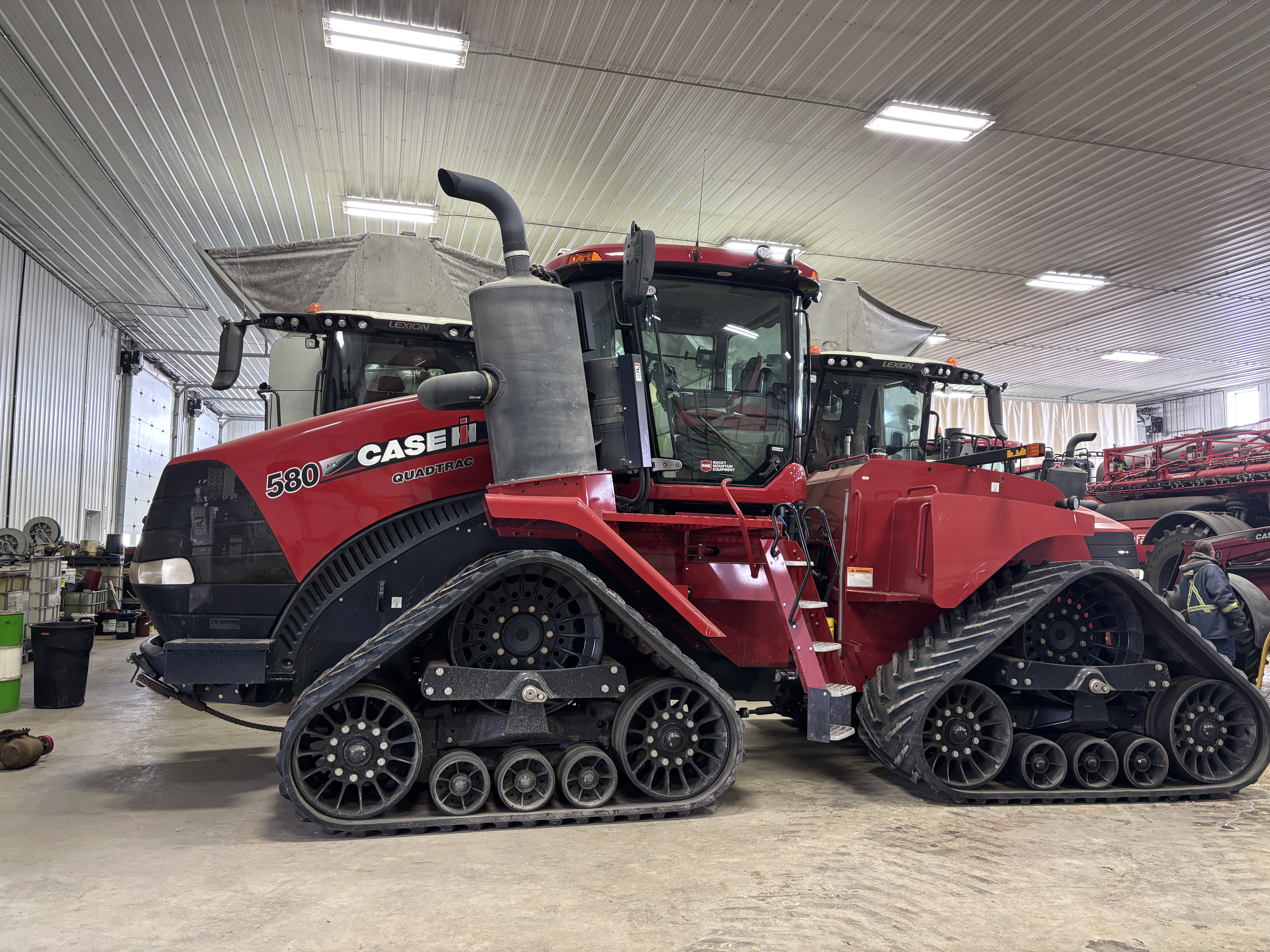 2018 Case IH 580 Tractor