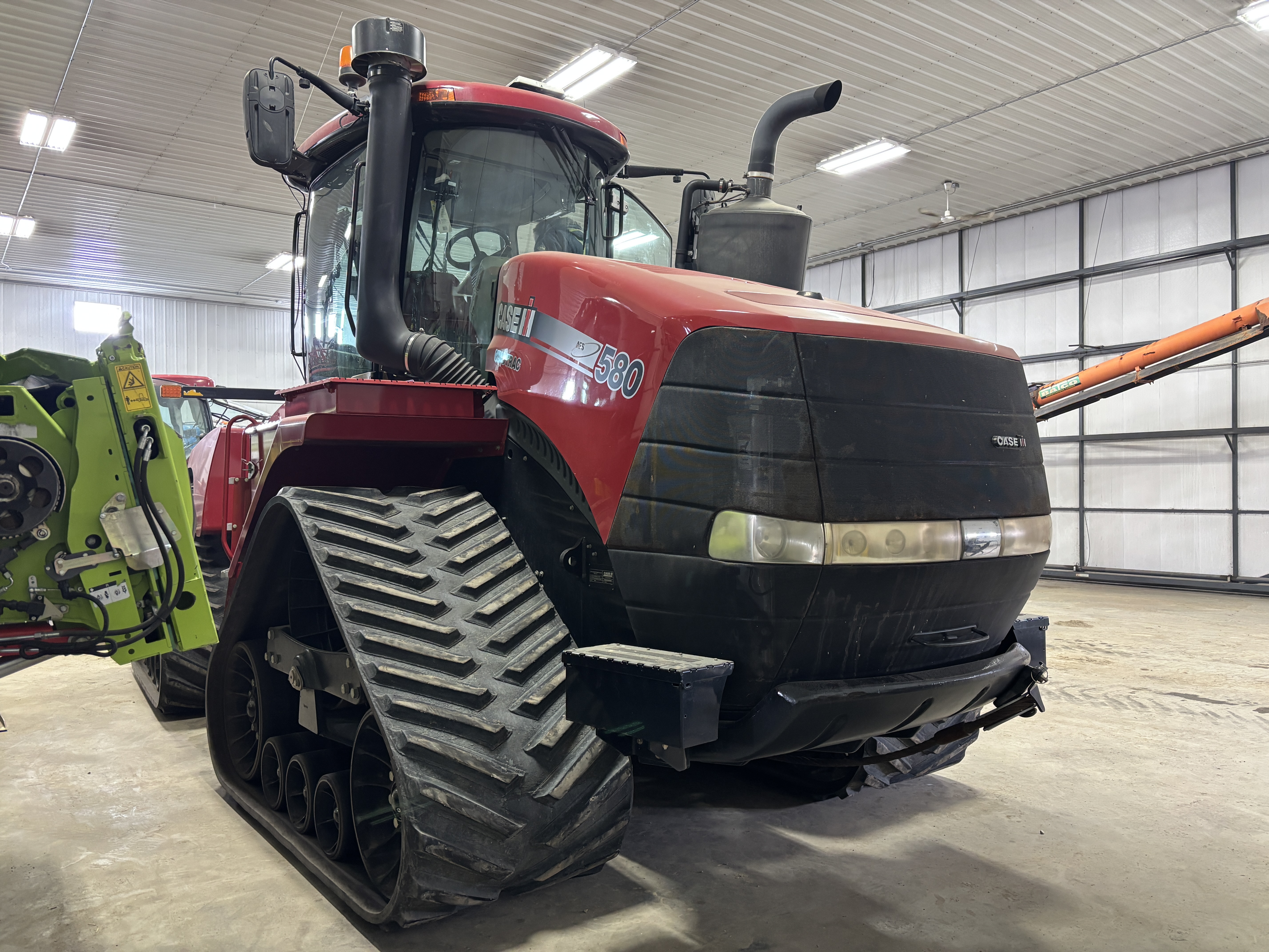 2018 Case IH 580 Tractor