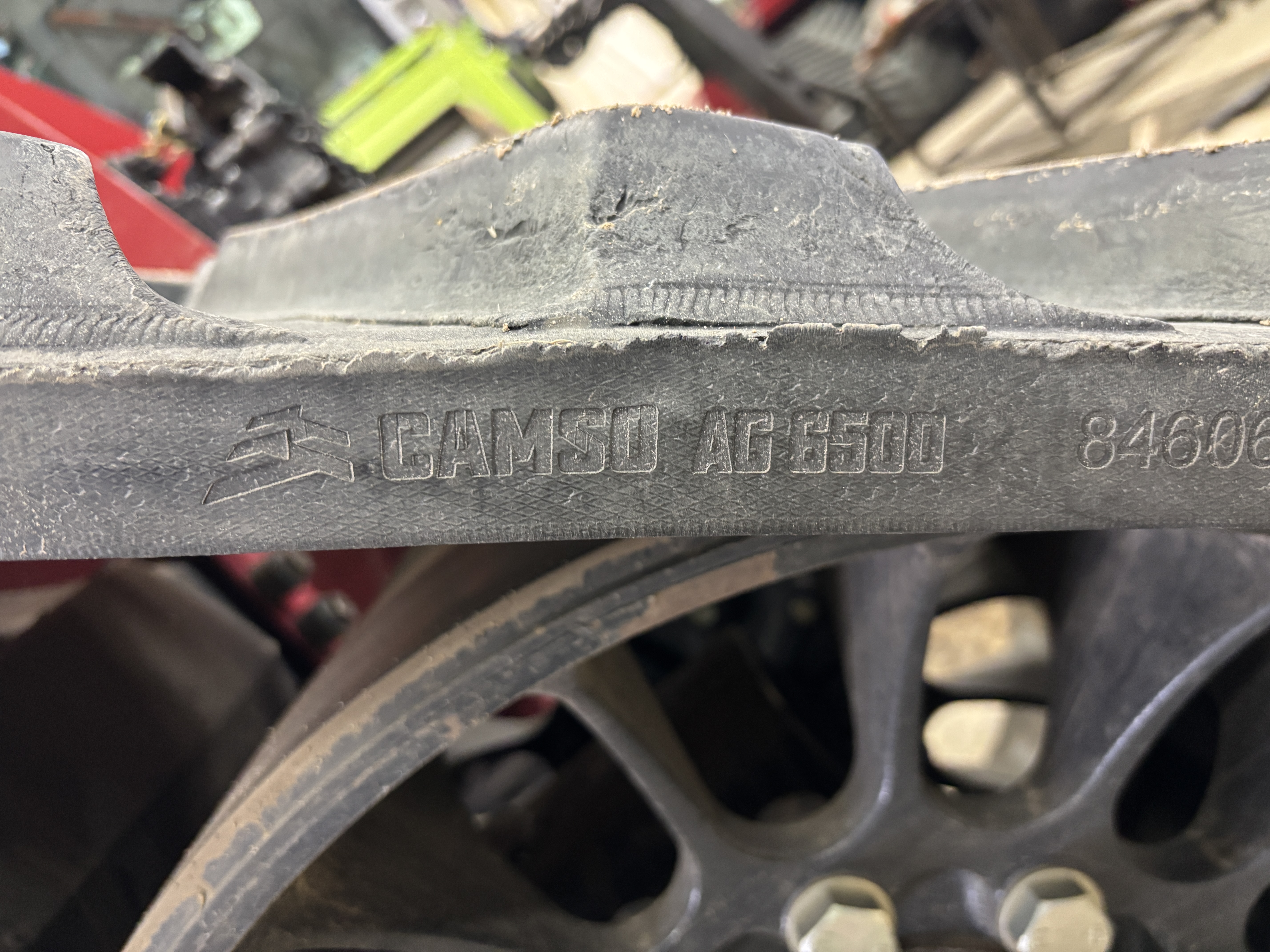 2018 Case IH 580 Tractor