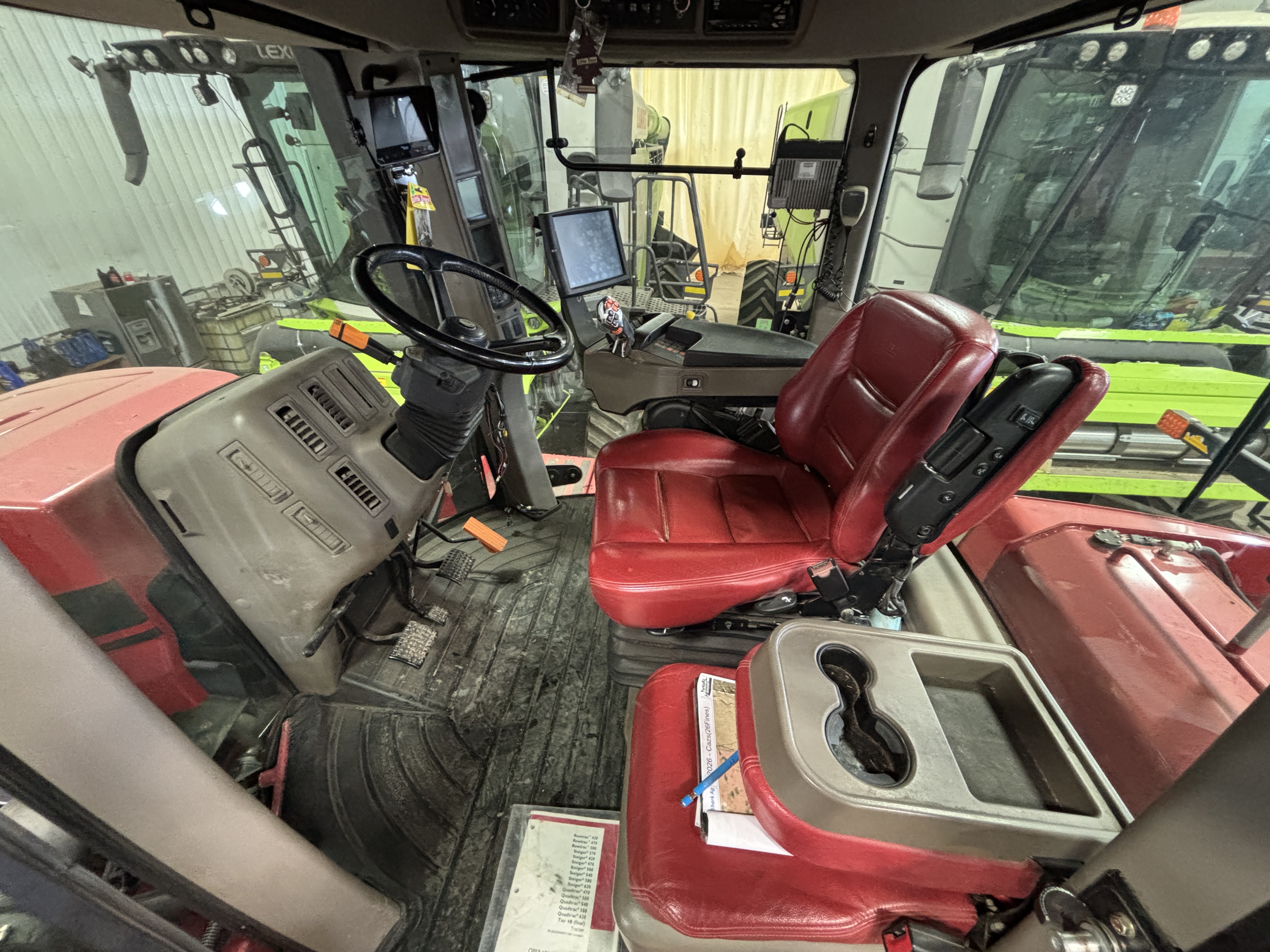 2018 Case IH 580 Tractor