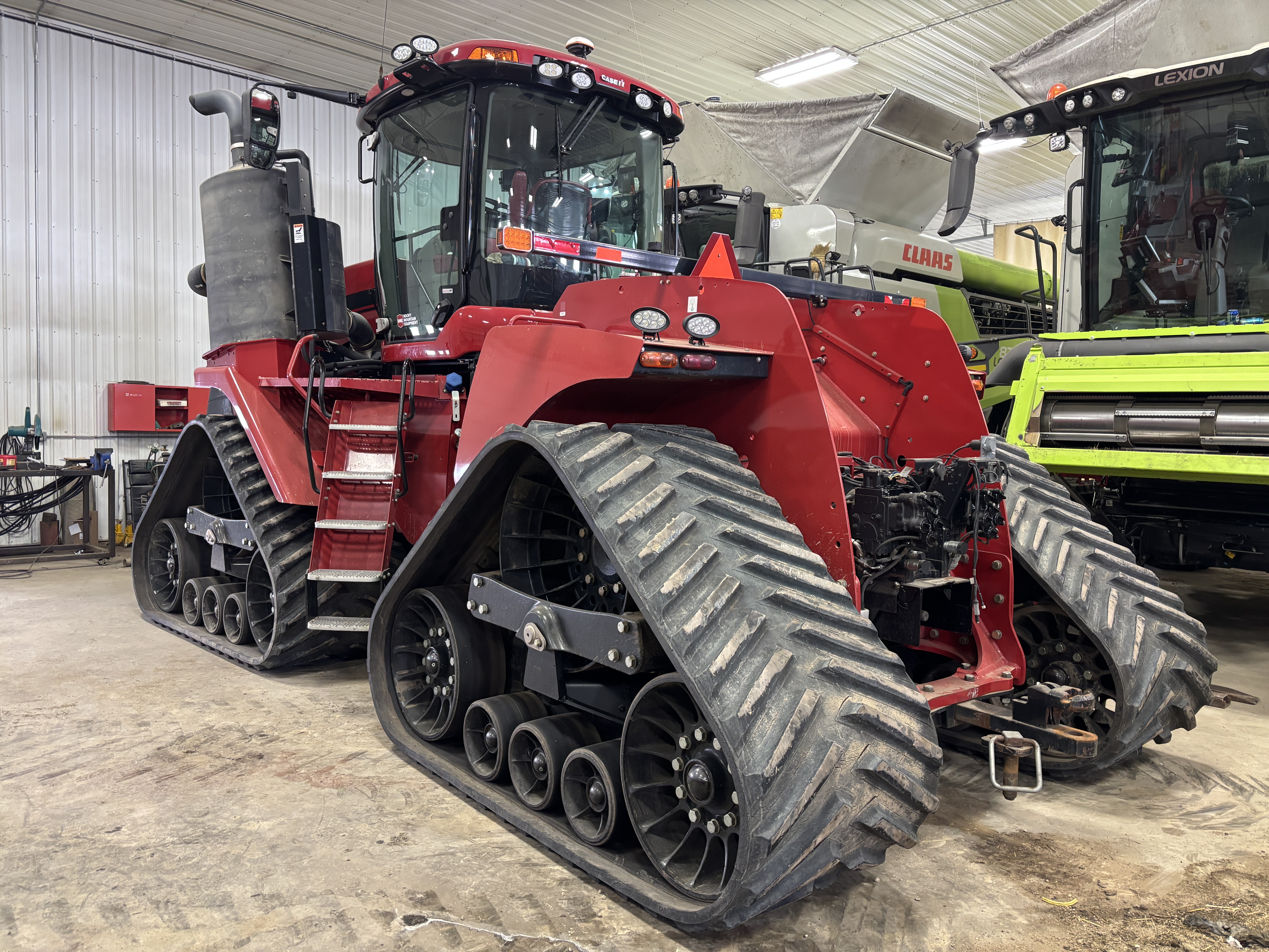 2018 Case IH 580 Tractor