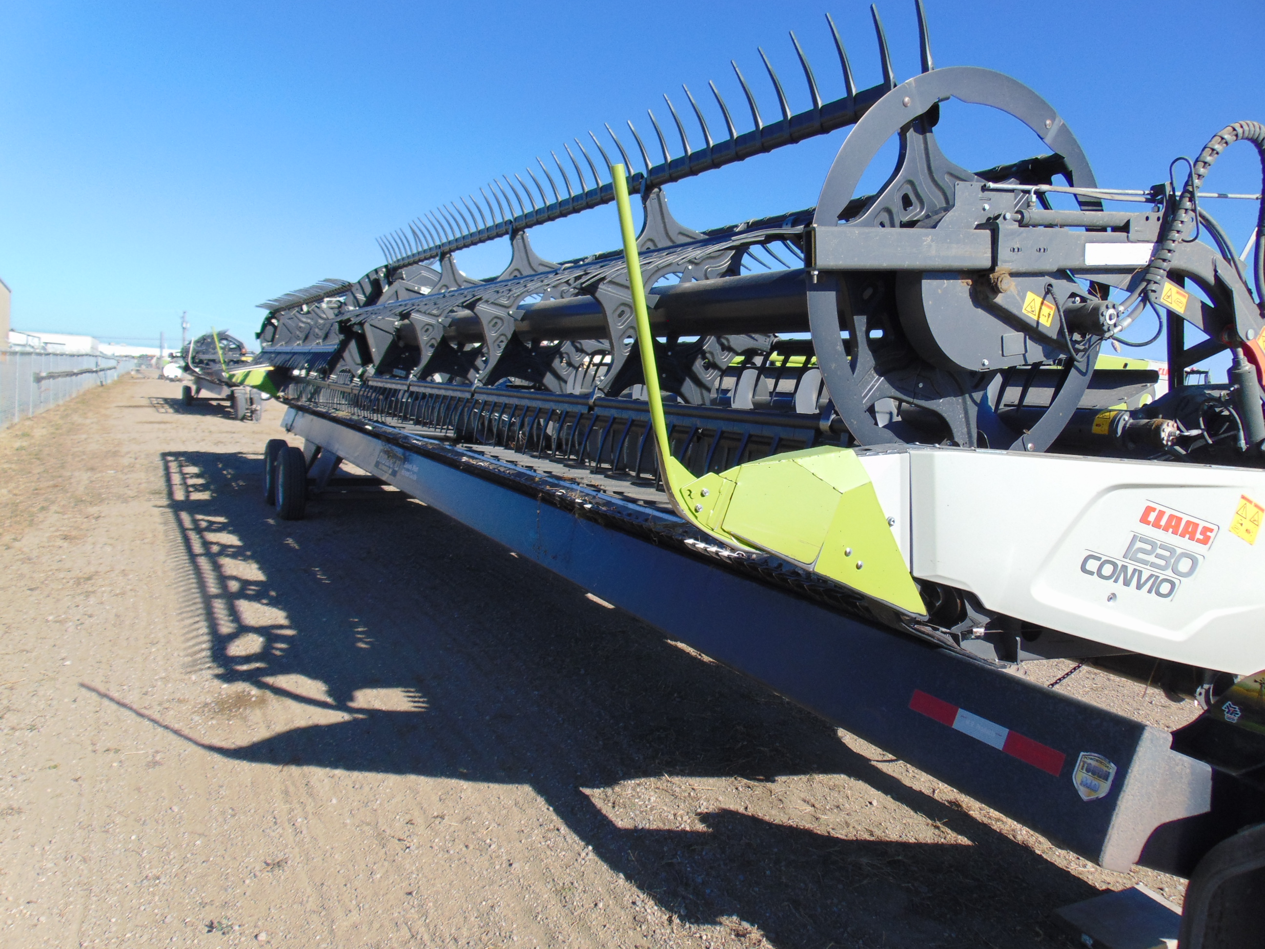 2020 CLAAS 1230 Convio Header Draper Flex