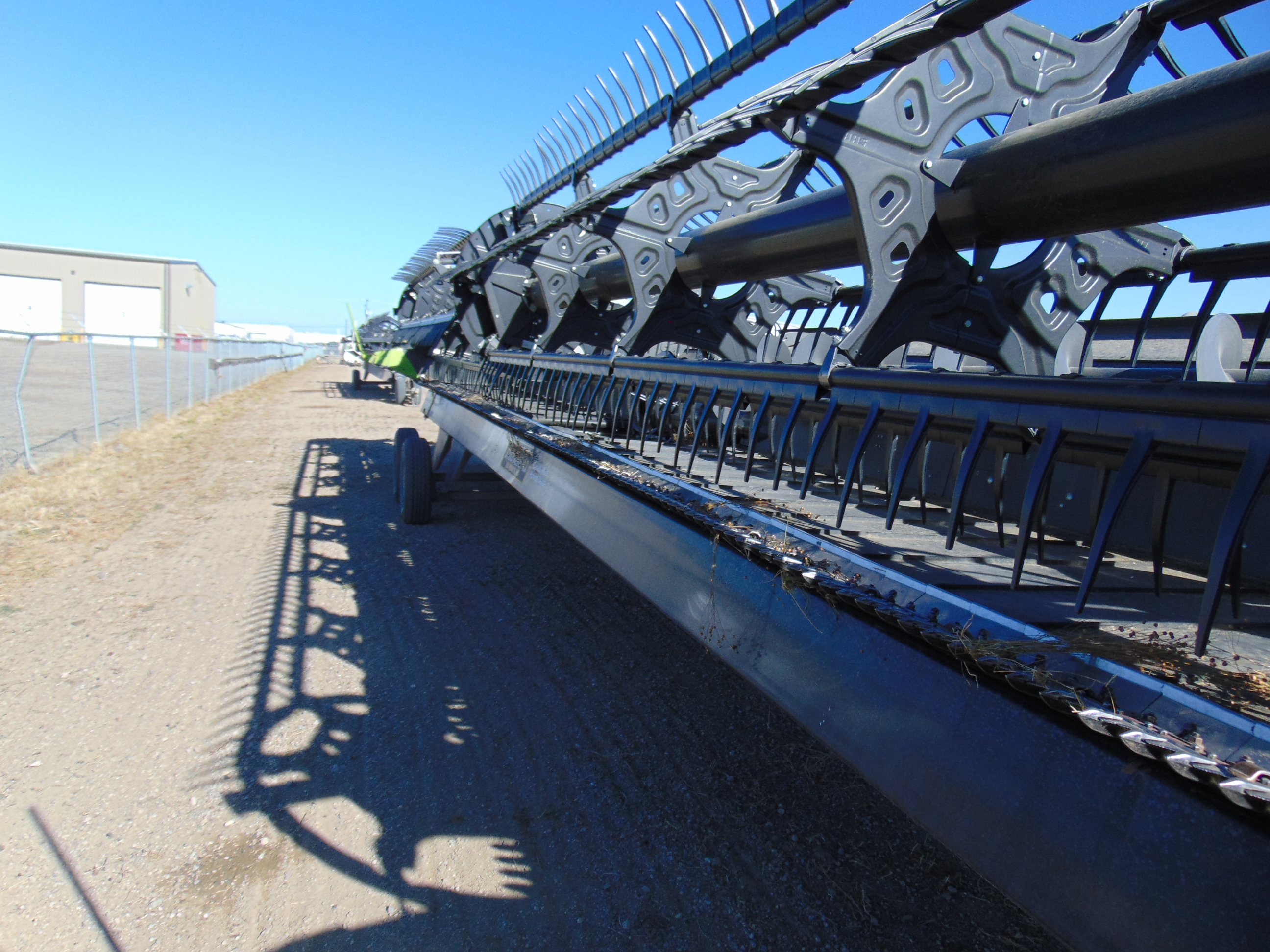 2020 CLAAS 1230 Convio Header Draper Flex