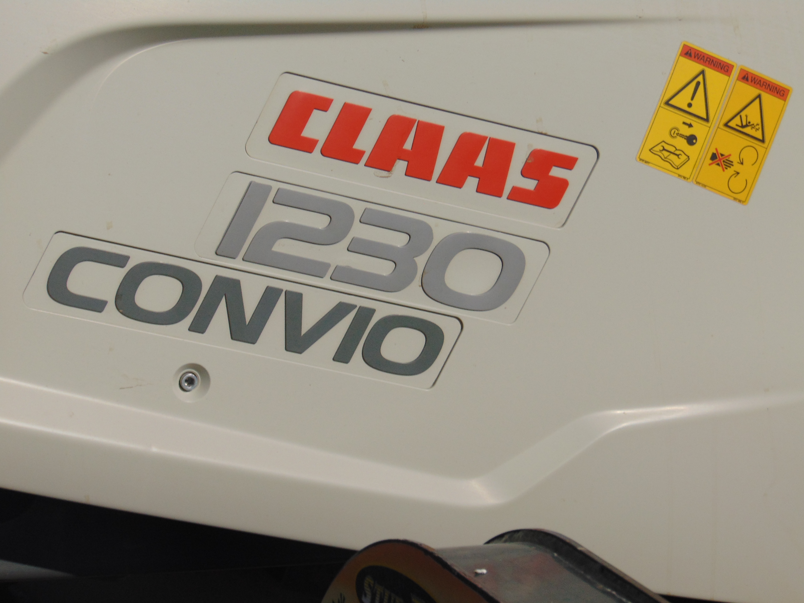 2020 CLAAS 1230 Convio Header Draper Flex