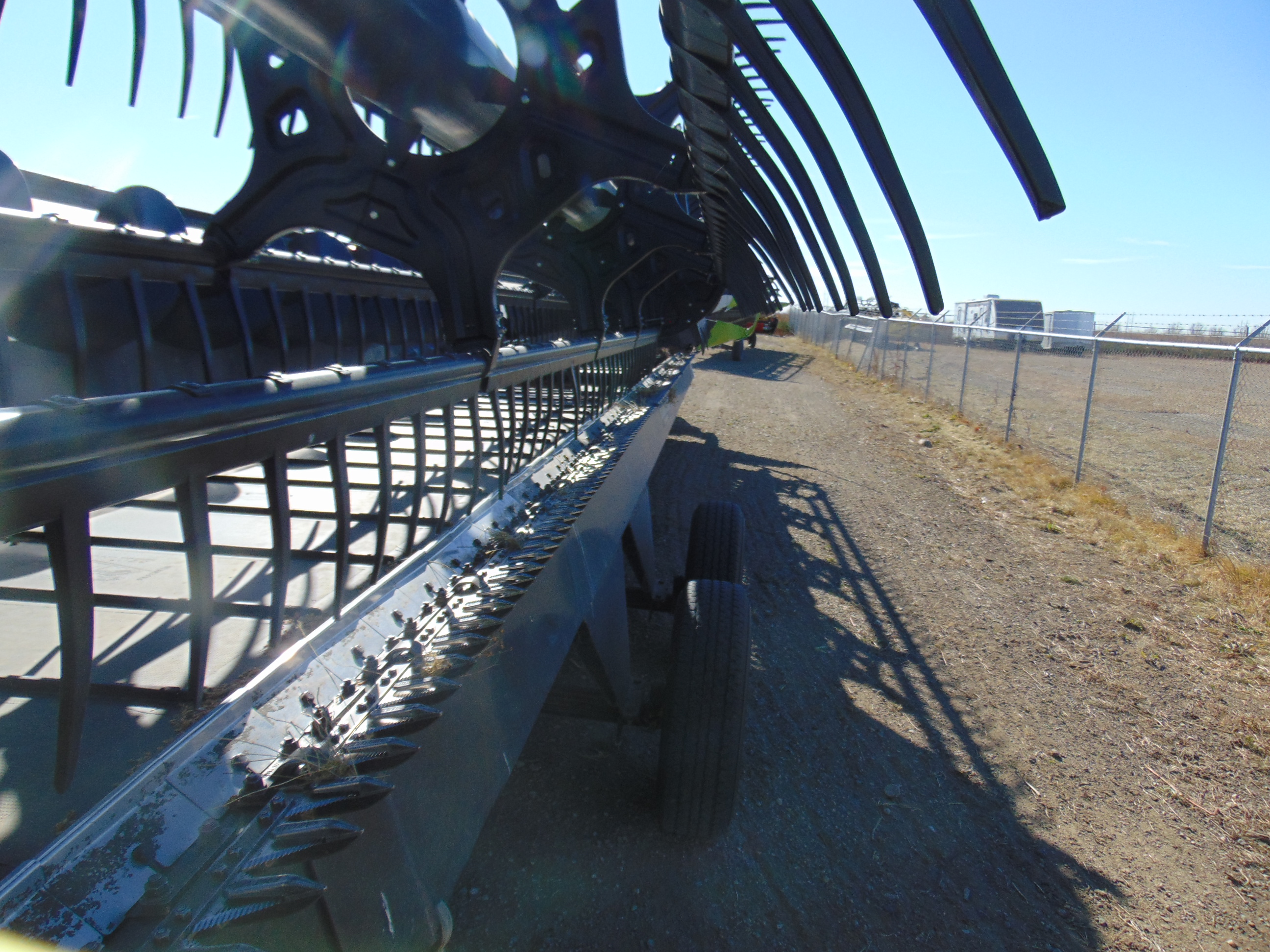 2020 CLAAS 1230 Convio Header Draper Flex