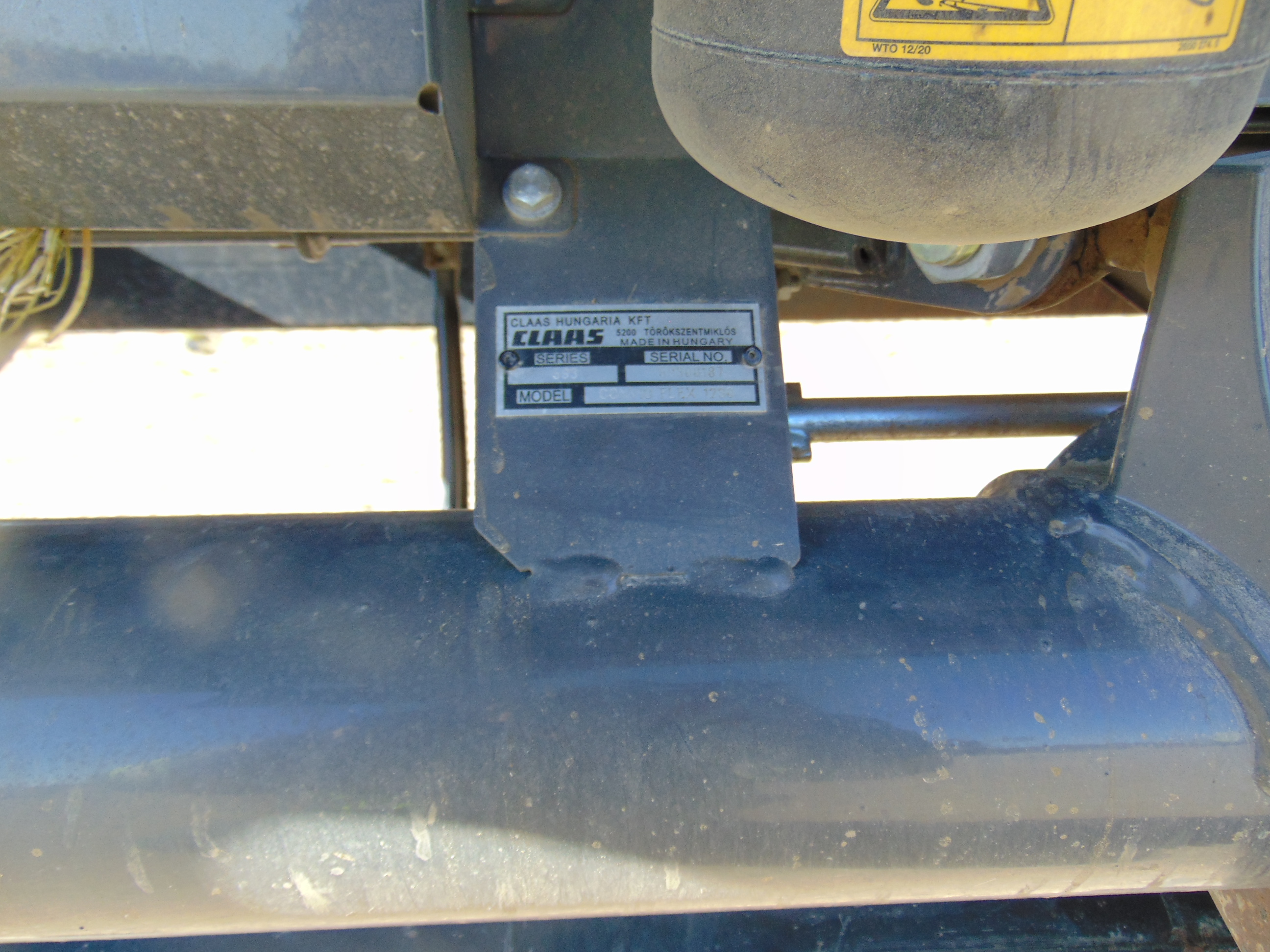 2020 CLAAS 1230 Convio Header Draper Flex