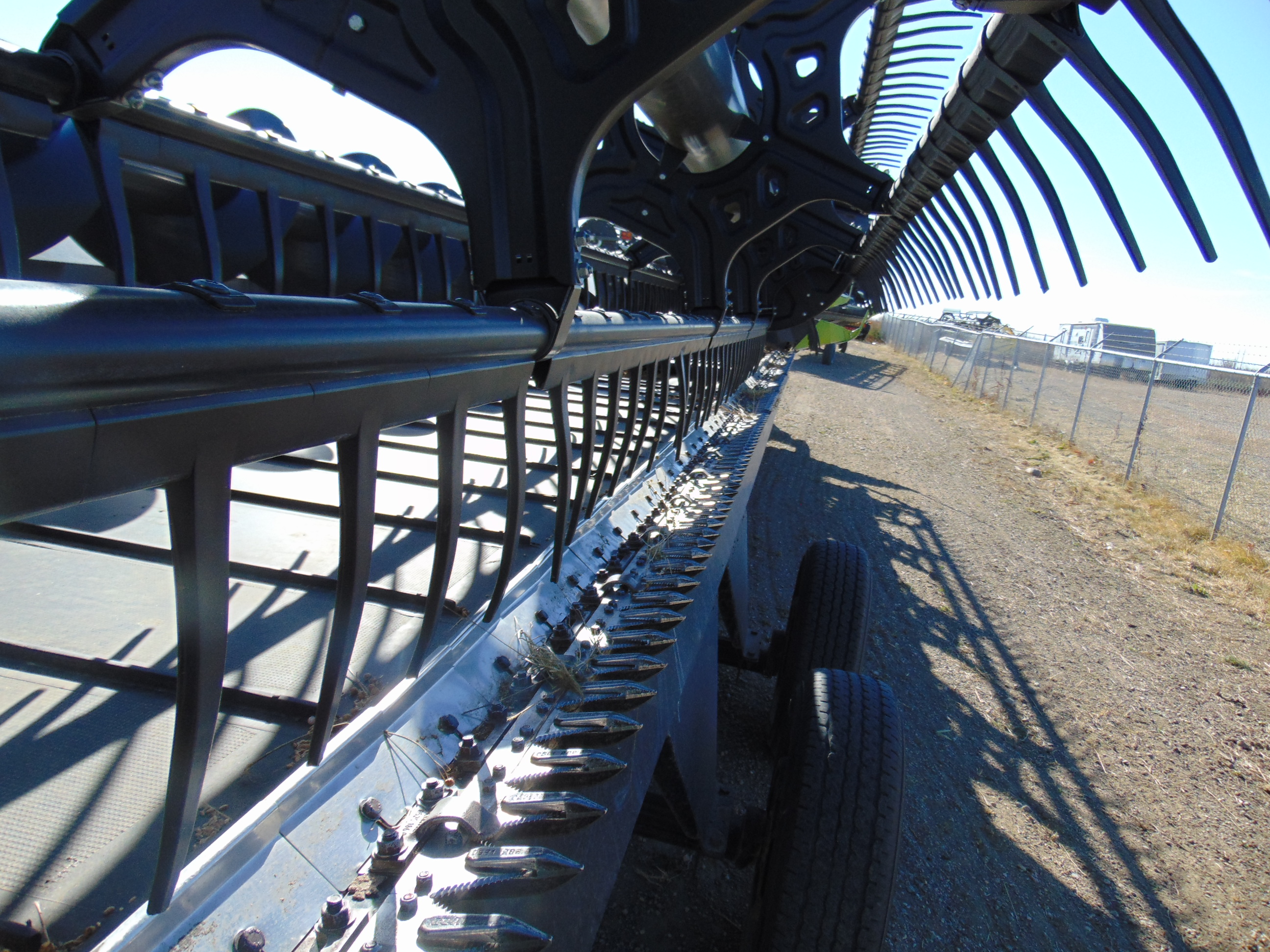 2020 CLAAS 1230 Convio Header Draper Flex