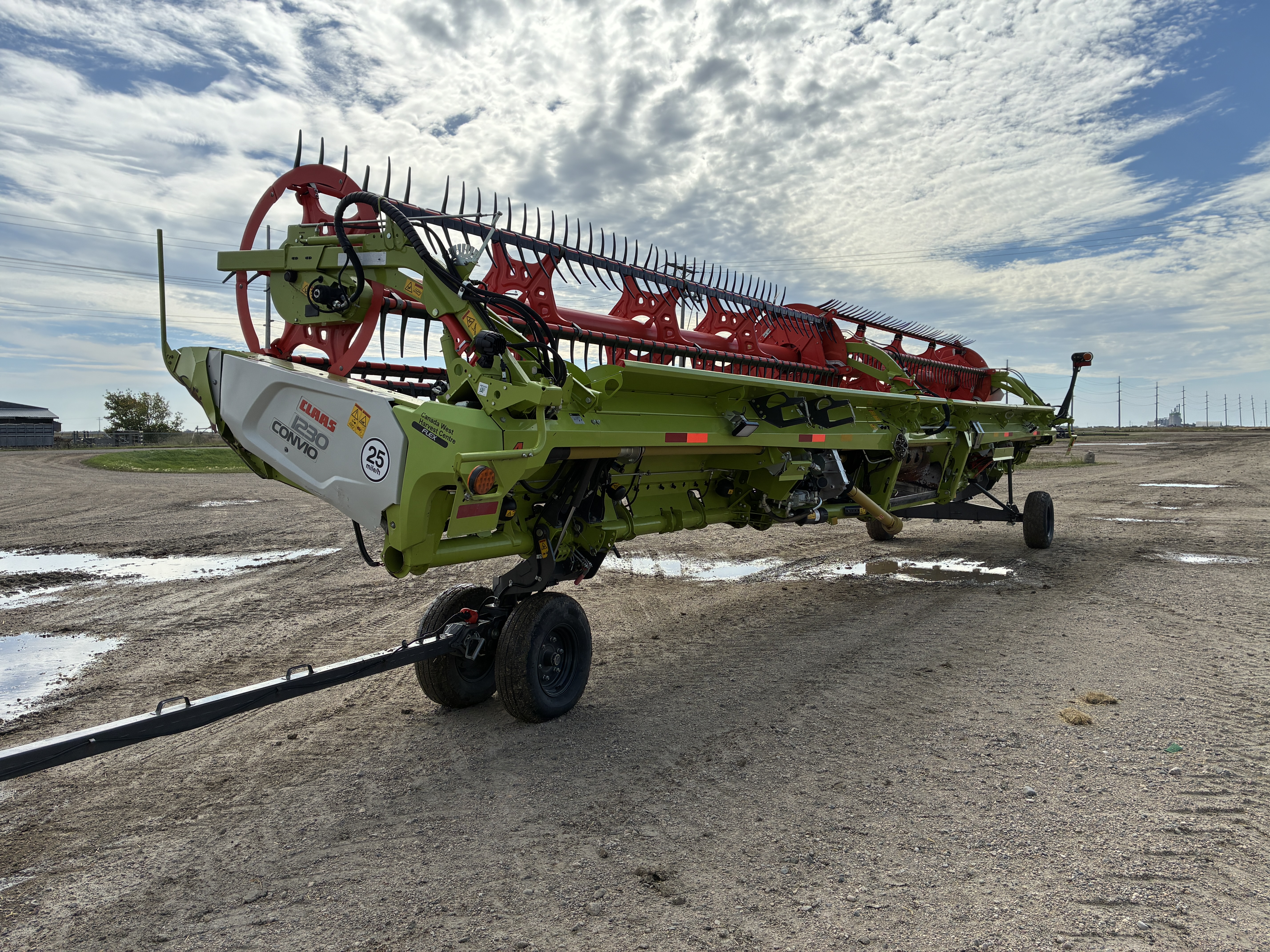 2023 CLAAS Convio Flex 1230 Header Draper Flex