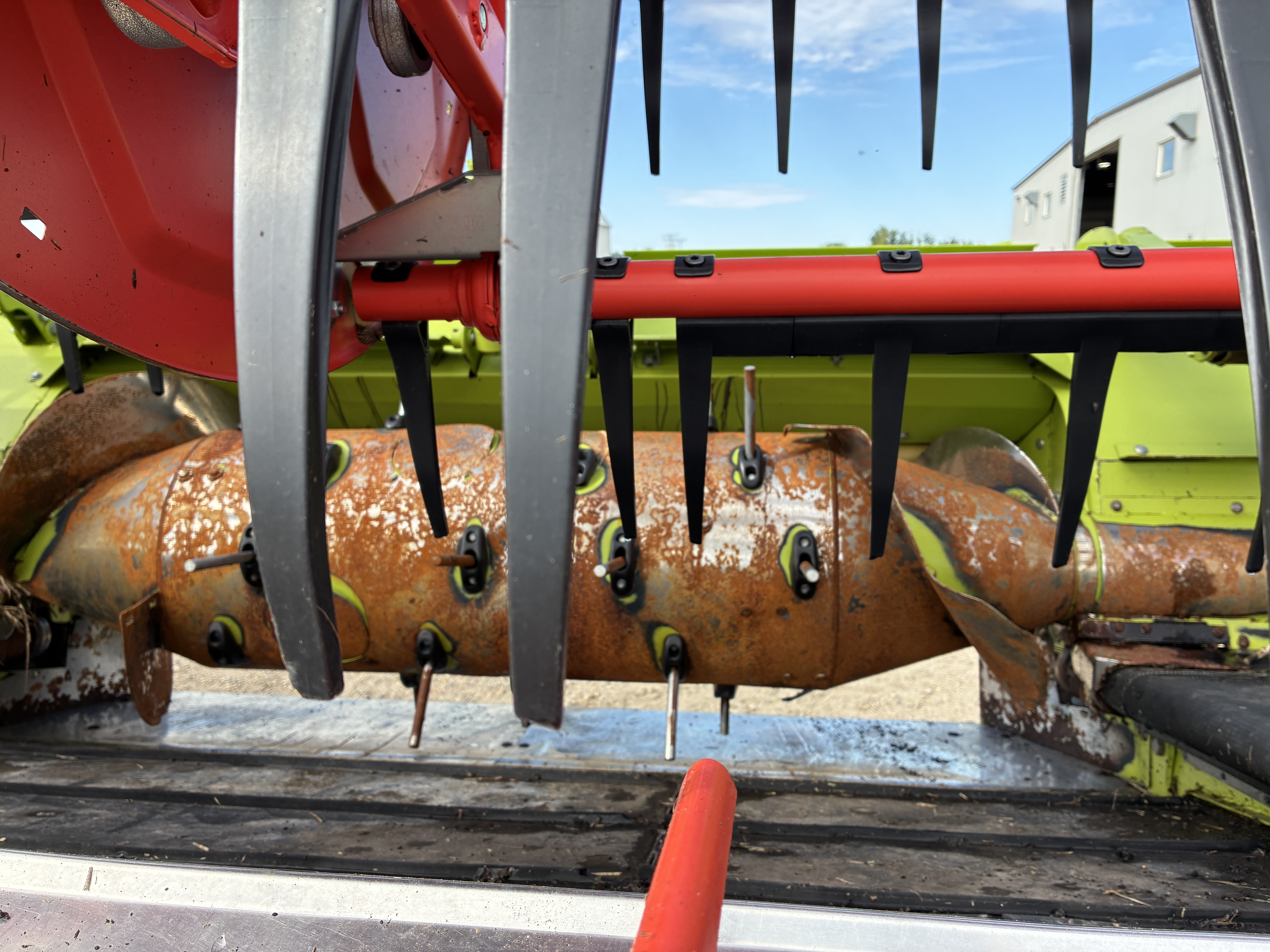 2023 CLAAS Convio Flex 1230 Header Draper Flex