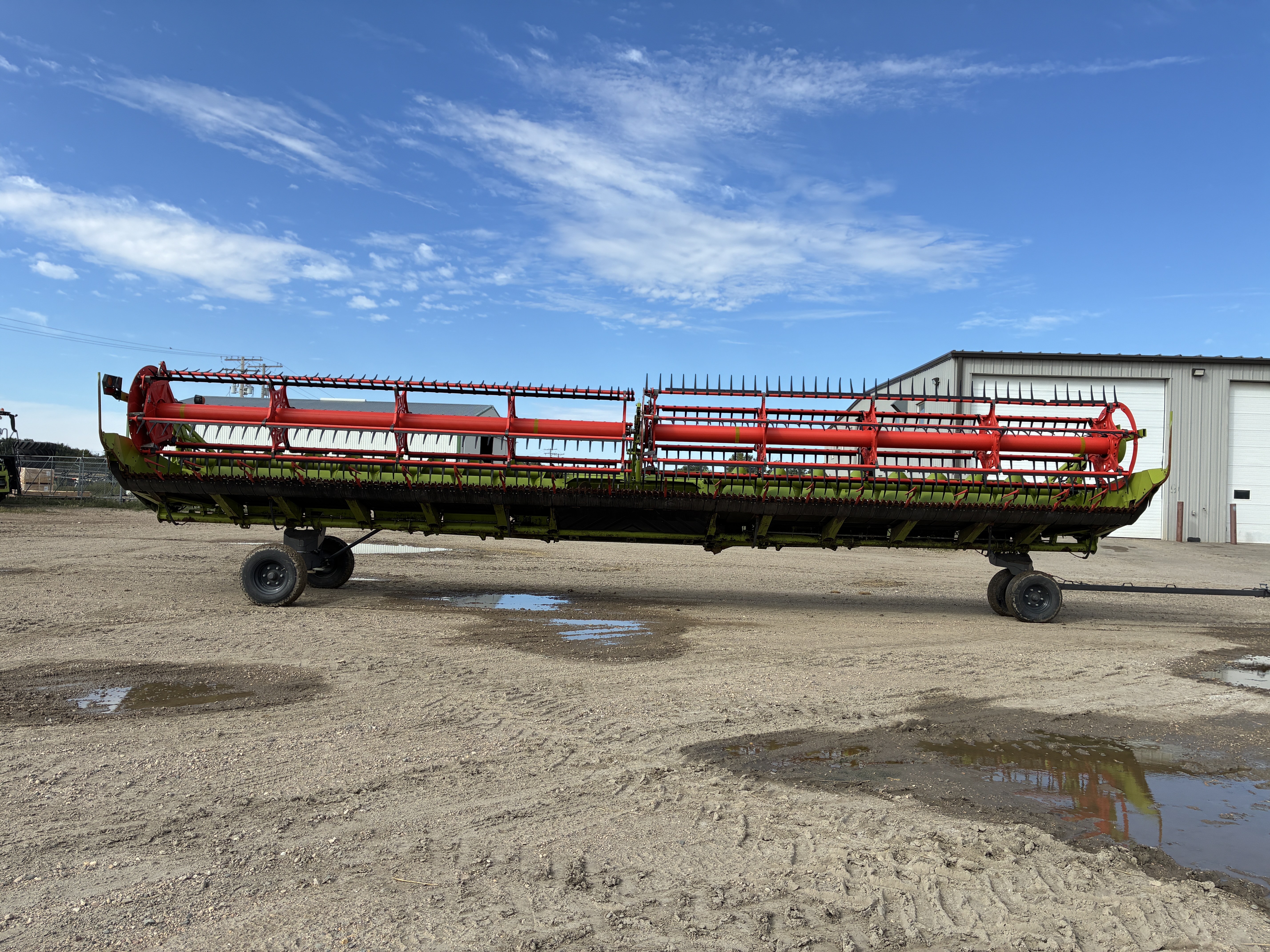 2023 CLAAS Convio Flex 1230 Header Draper Flex