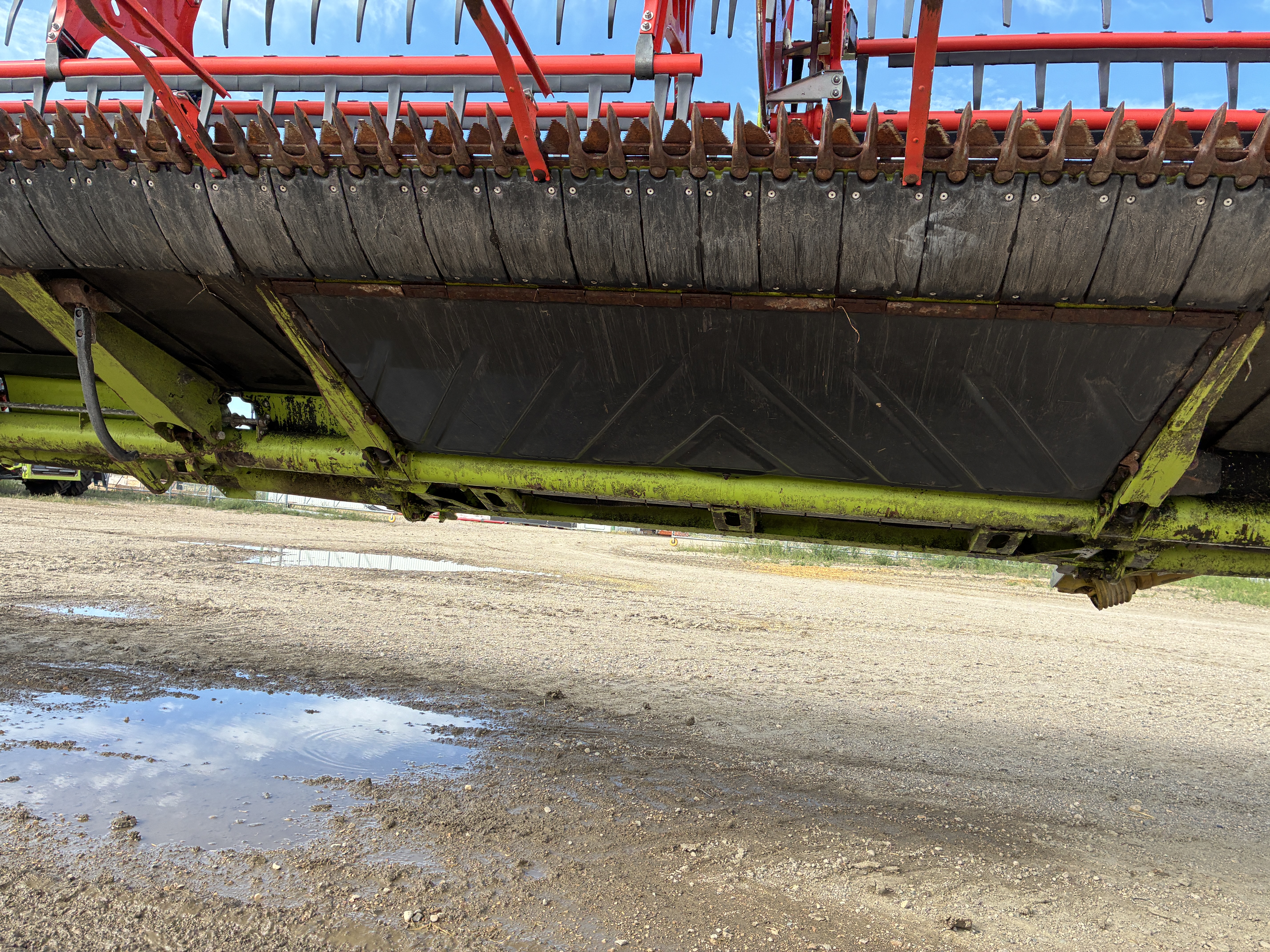 2023 CLAAS Convio Flex 1230 Header Draper Flex