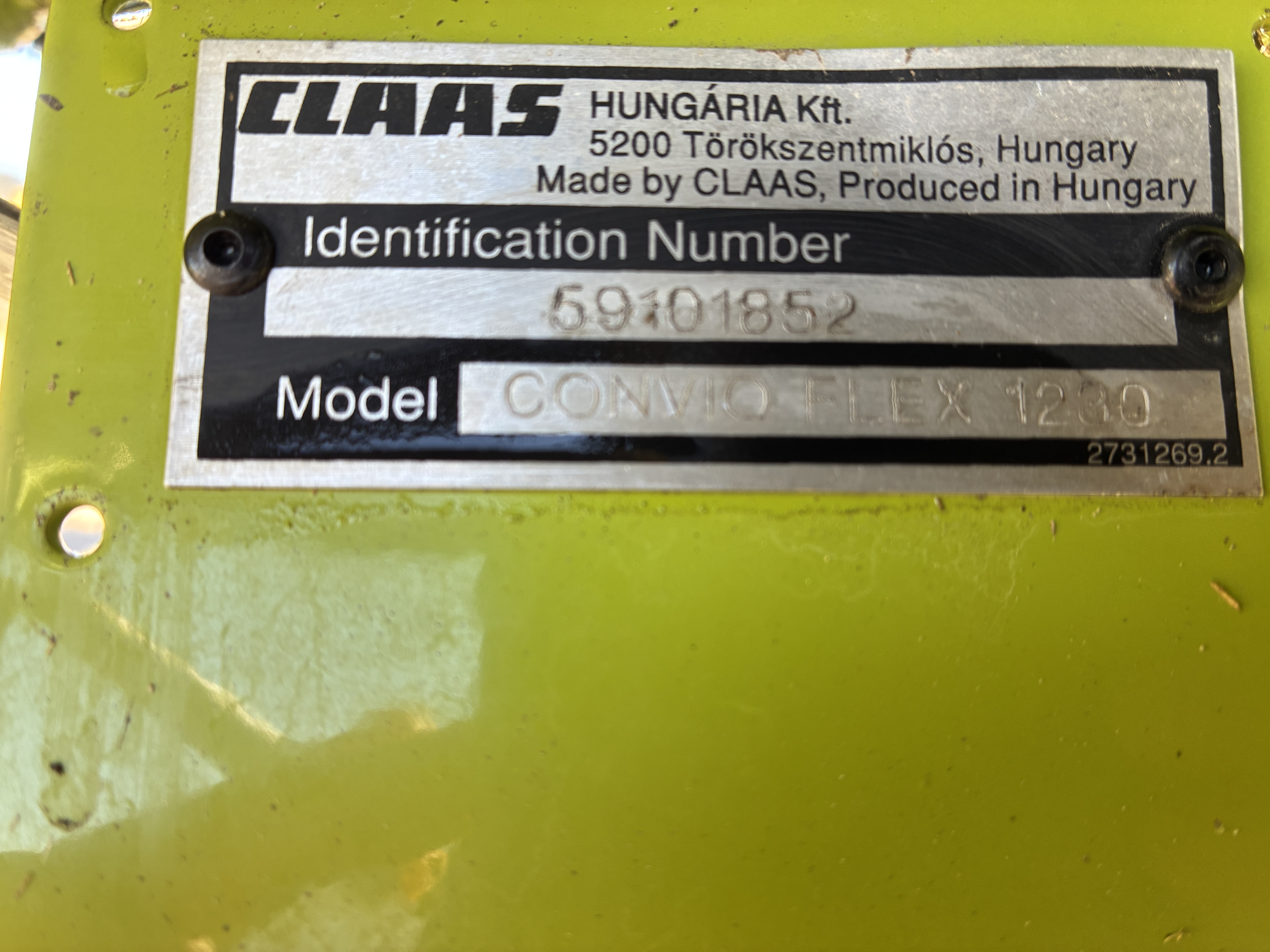 Iron number #5517946