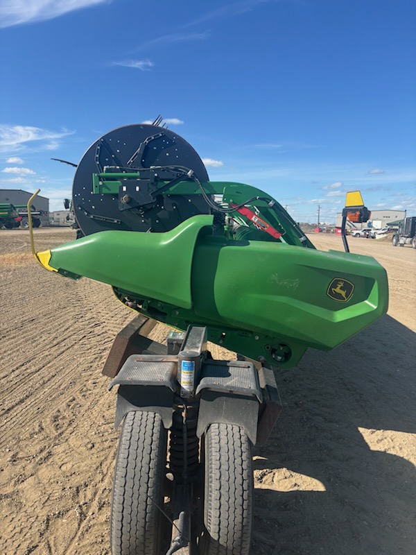 2021 John Deere RD45F Header Draper Flex