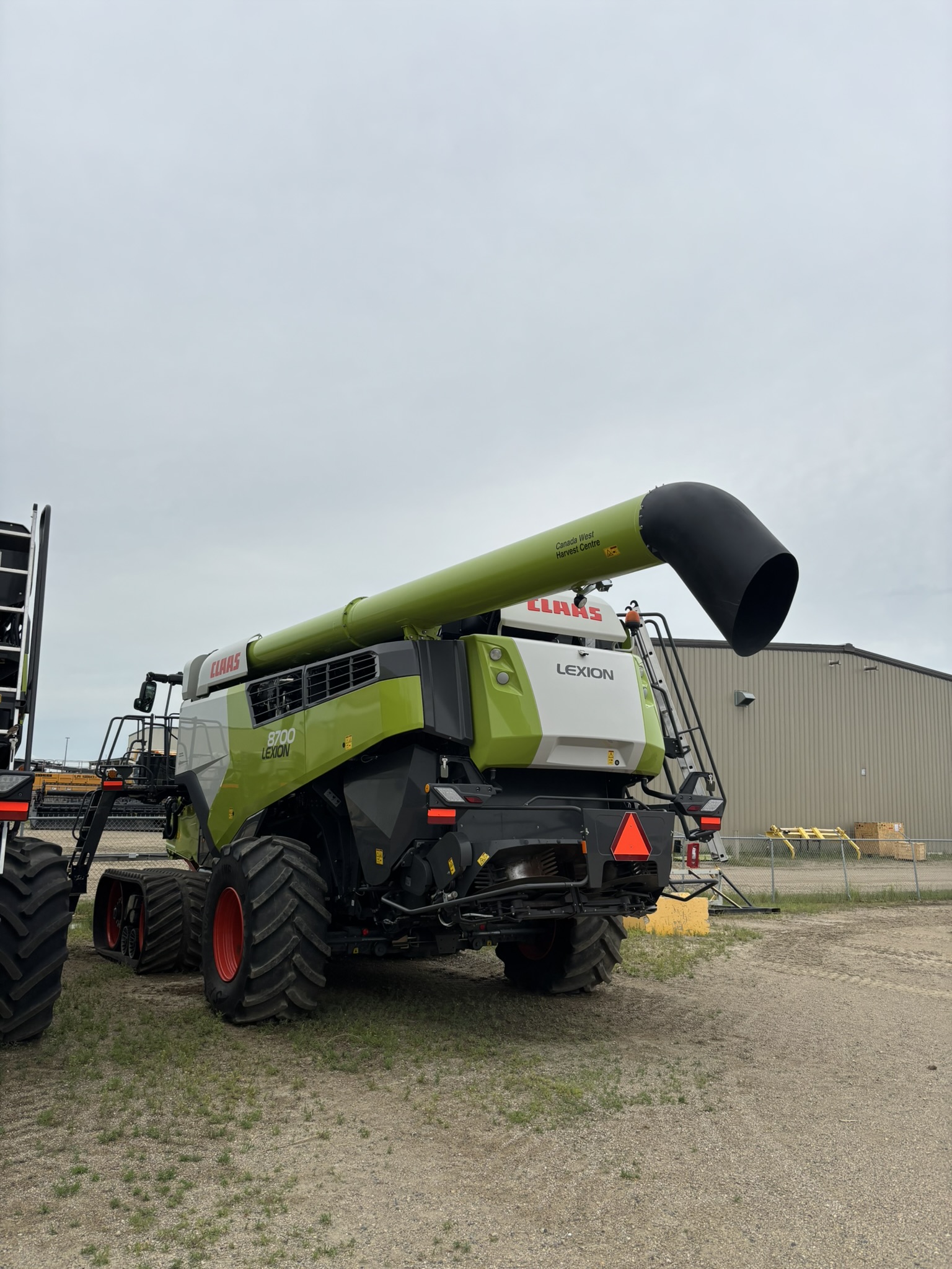 2021 CLAAS 8700TT Combine