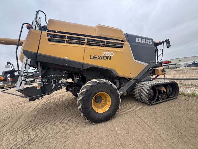 2018 CLAAS 780TT Combine