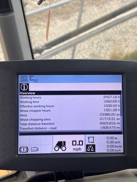 2018 CLAAS 780TT Combine