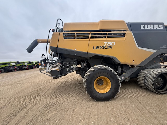2018 CLAAS 780TT Combine