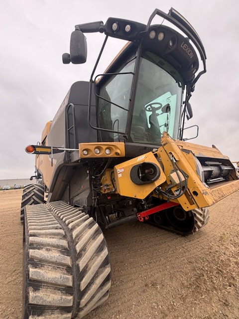 2018 CLAAS 780TT Combine