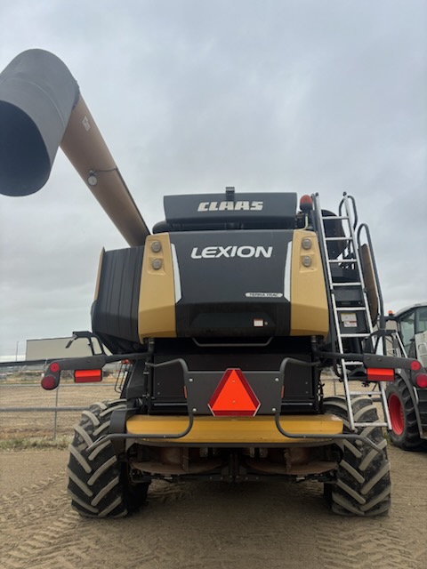 2018 CLAAS 780TT Combine