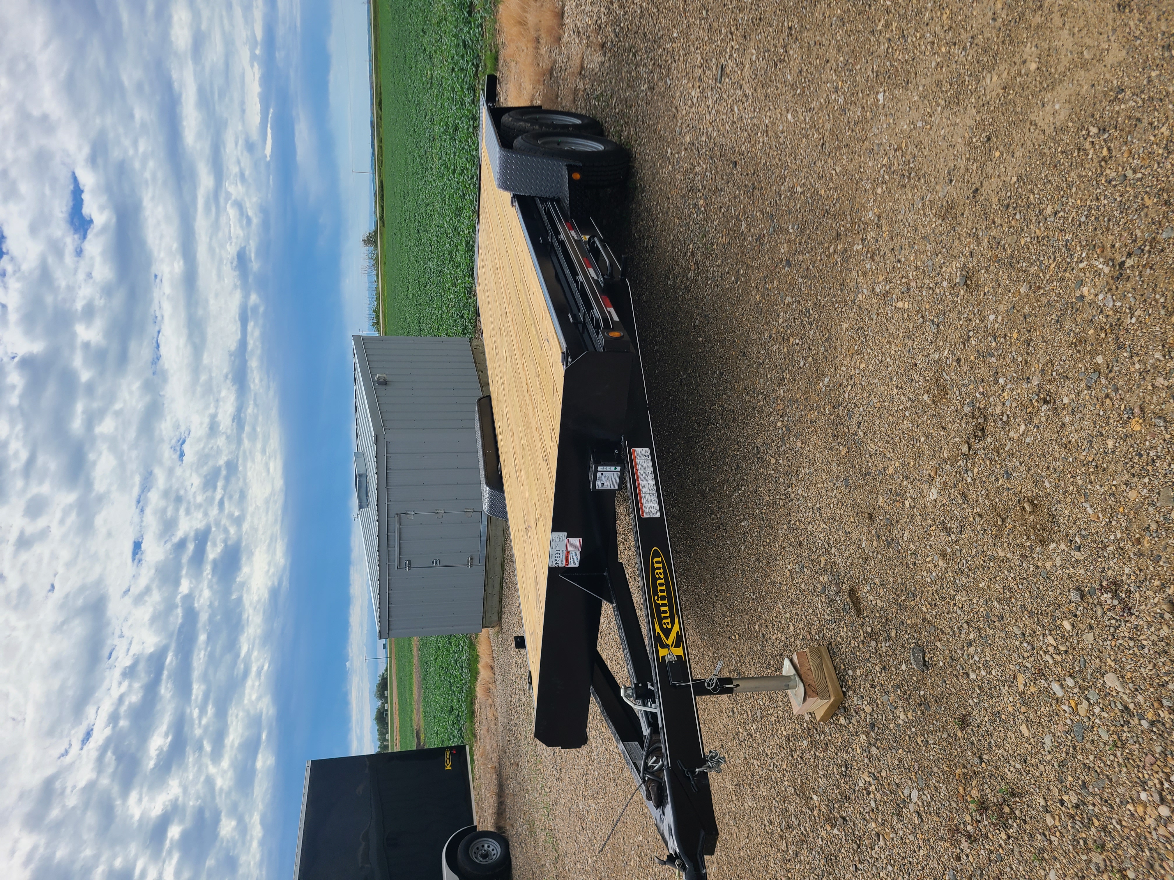 2023 Kaufman KAUFMAN DELUXE FULL TILT 20' TRAILER Trailer/Utility