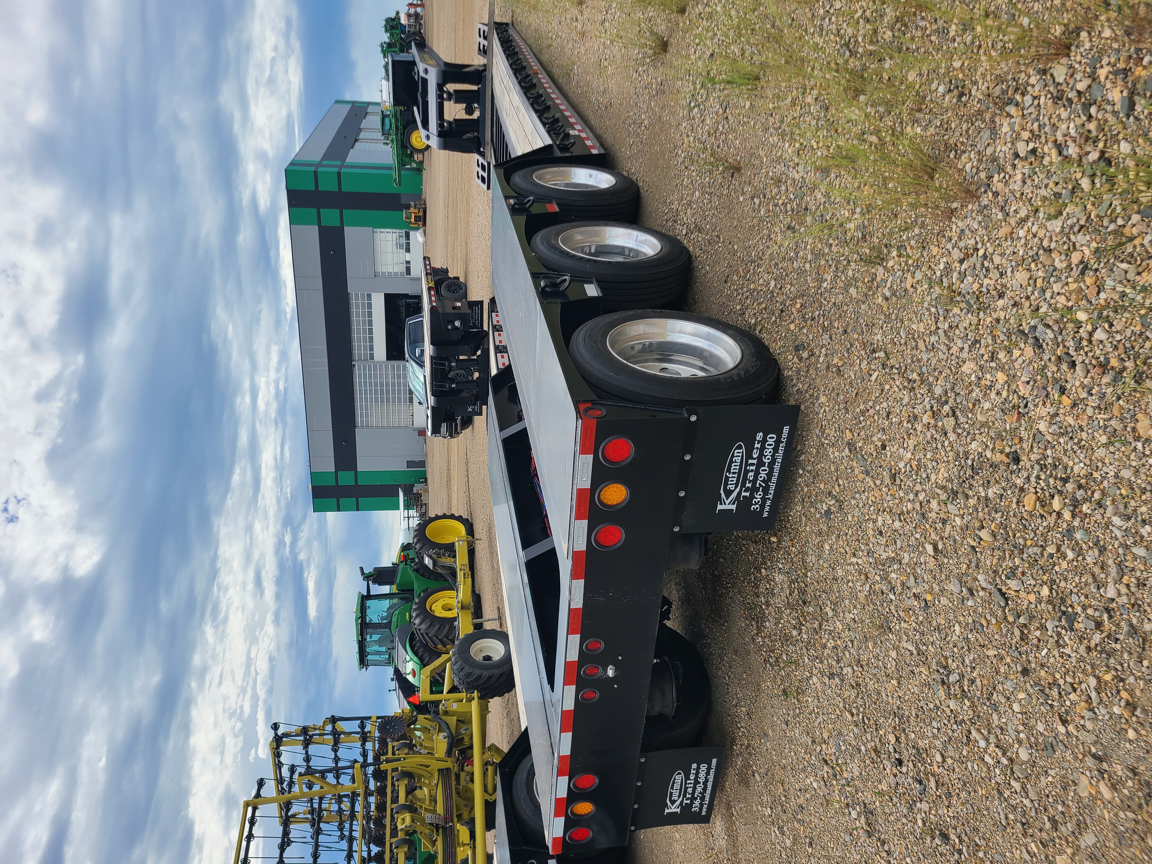 2023 Kaufman 2023 KAUFMAN DT  50 TON DETACHABLE GOOSE NECK TRI Trailer/Lowboy