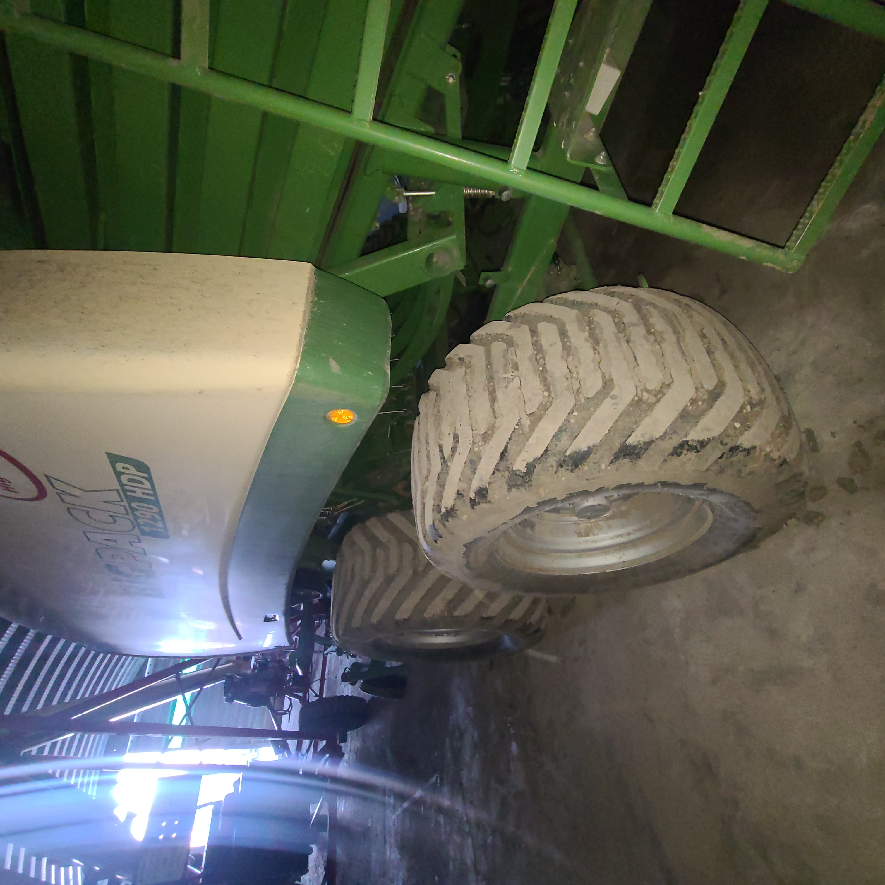 2012 Krone BP1290 Baler/Square