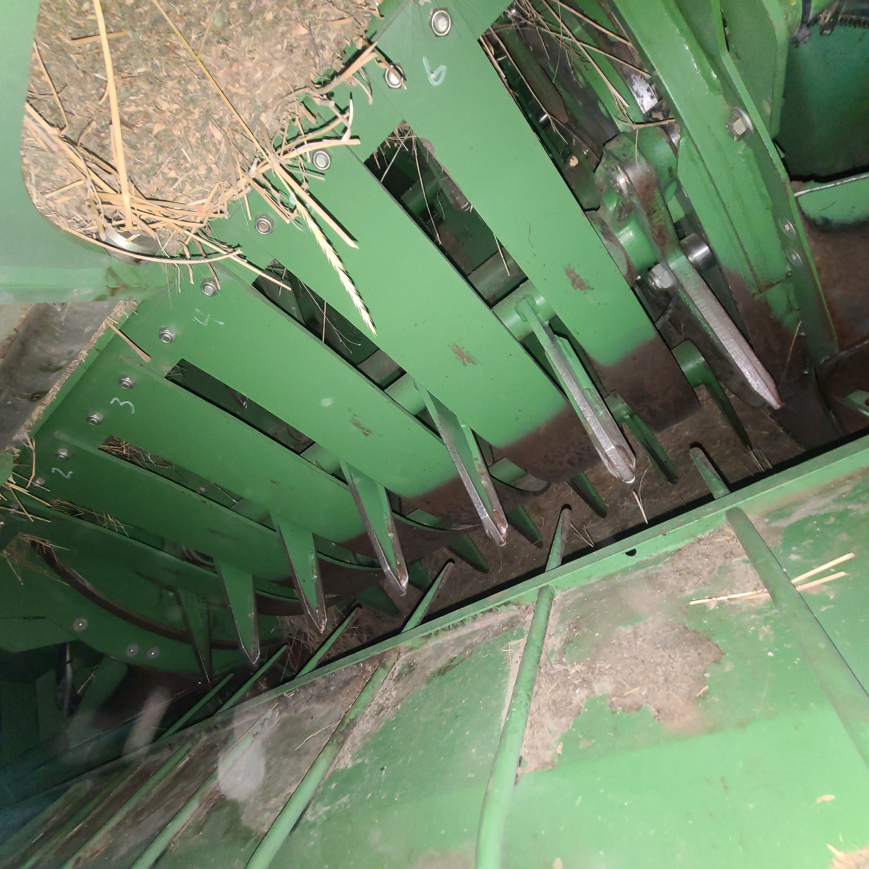 2012 Krone BP1290 Baler/Square