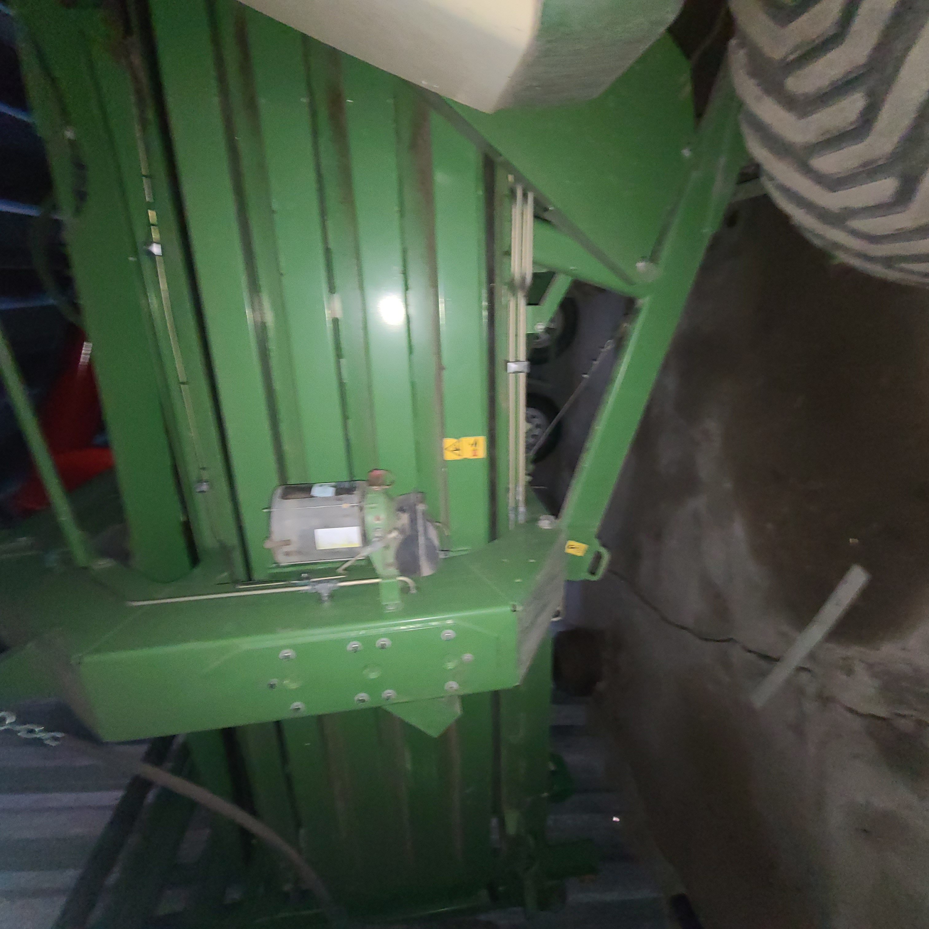 2012 Krone BP1290 Baler/Square