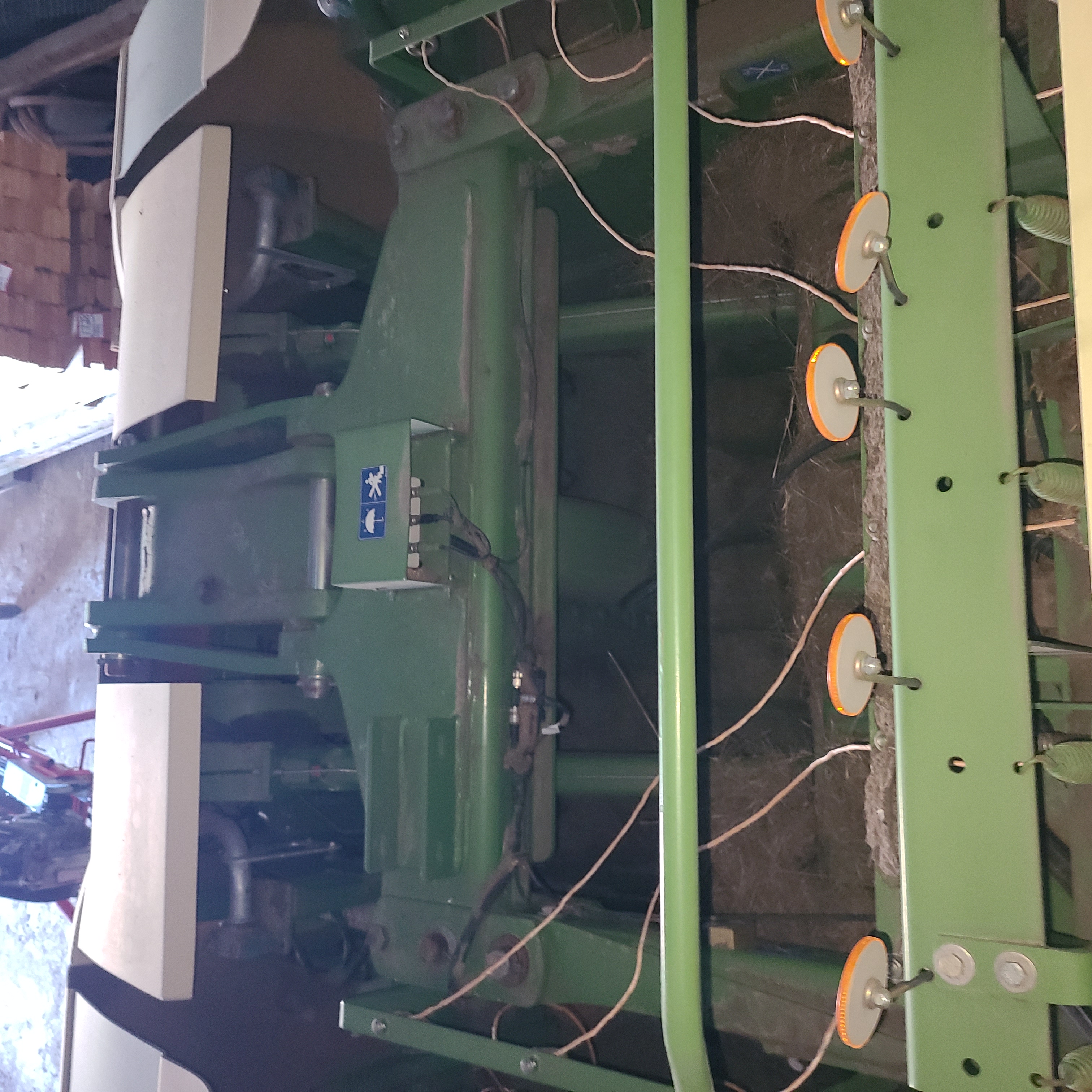 2012 Krone BP1290 Baler/Square