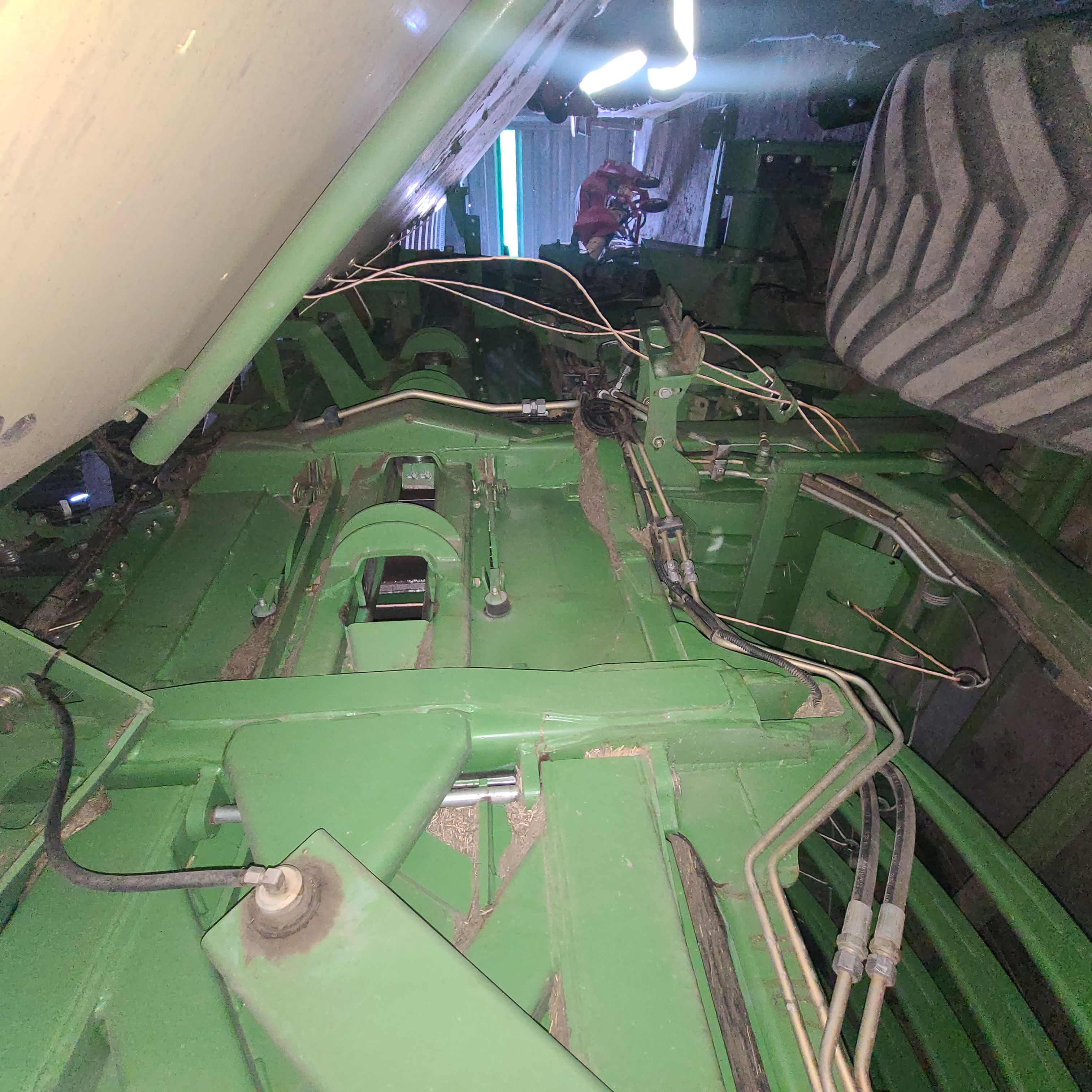 2012 Krone BP1290 Baler/Square