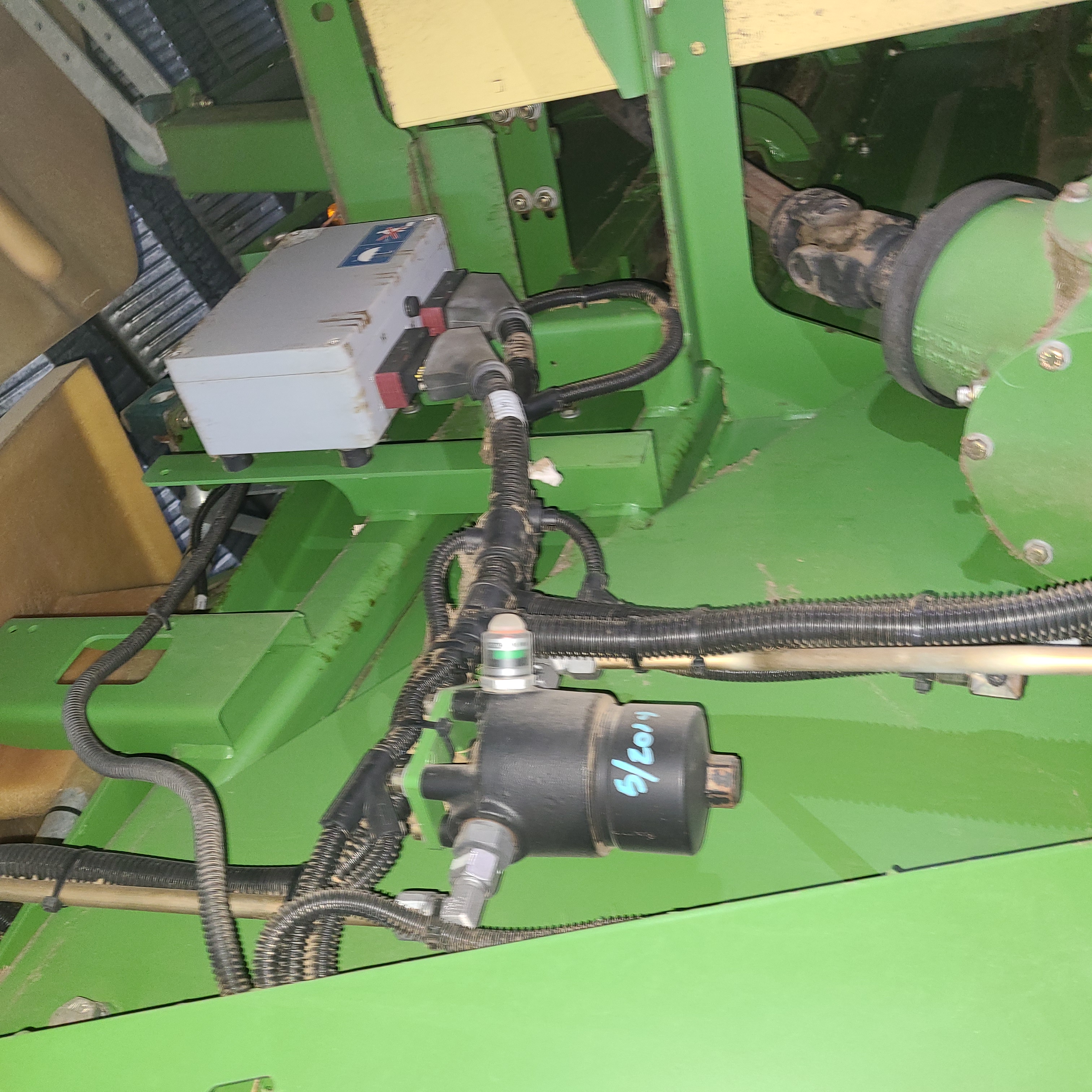 2012 Krone BP1290 Baler/Square