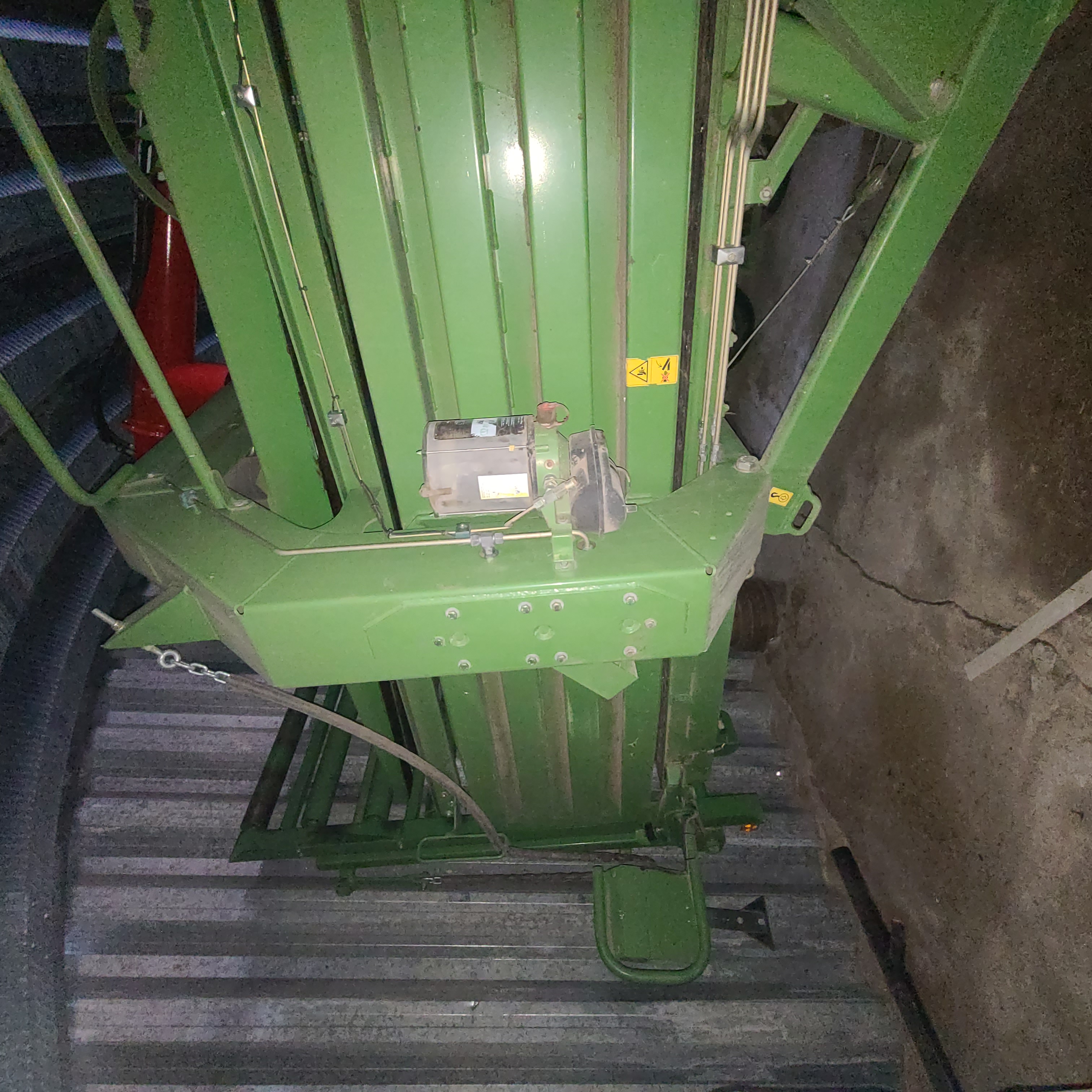 2012 Krone BP1290 Baler/Square