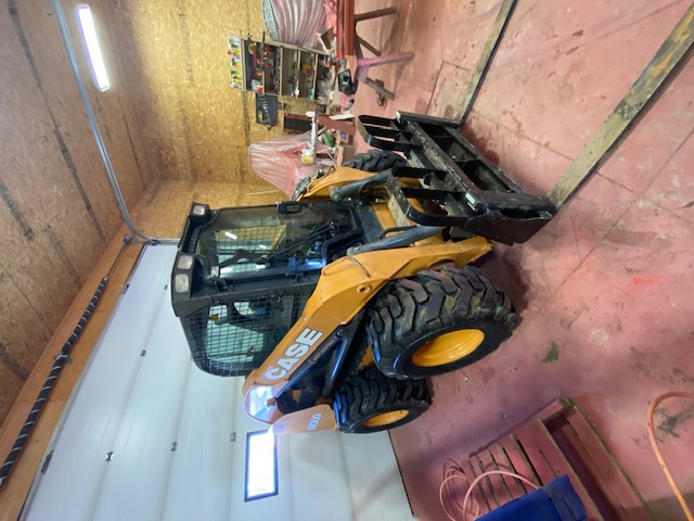 2015 Case SV300-T4F Skid Steer Loader