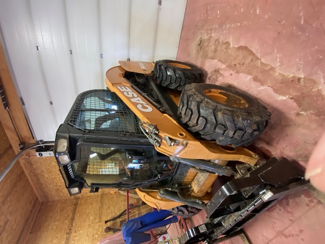 2015 Case SV300-T4F Skid Steer Loader