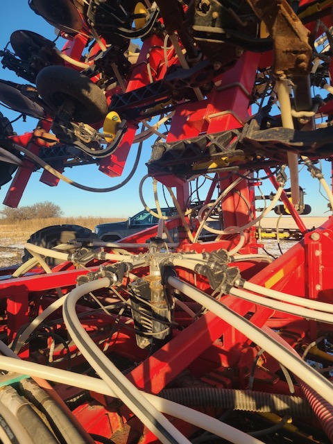 2017 Bourgault 3320 Air Drill