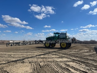 2013 John Deere 4830 Sprayer/High Clearance