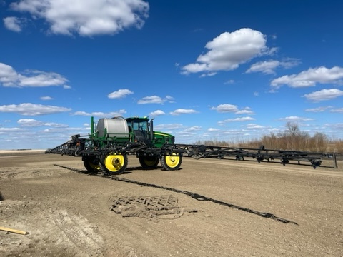 2013 John Deere 4830 Sprayer/High Clearance